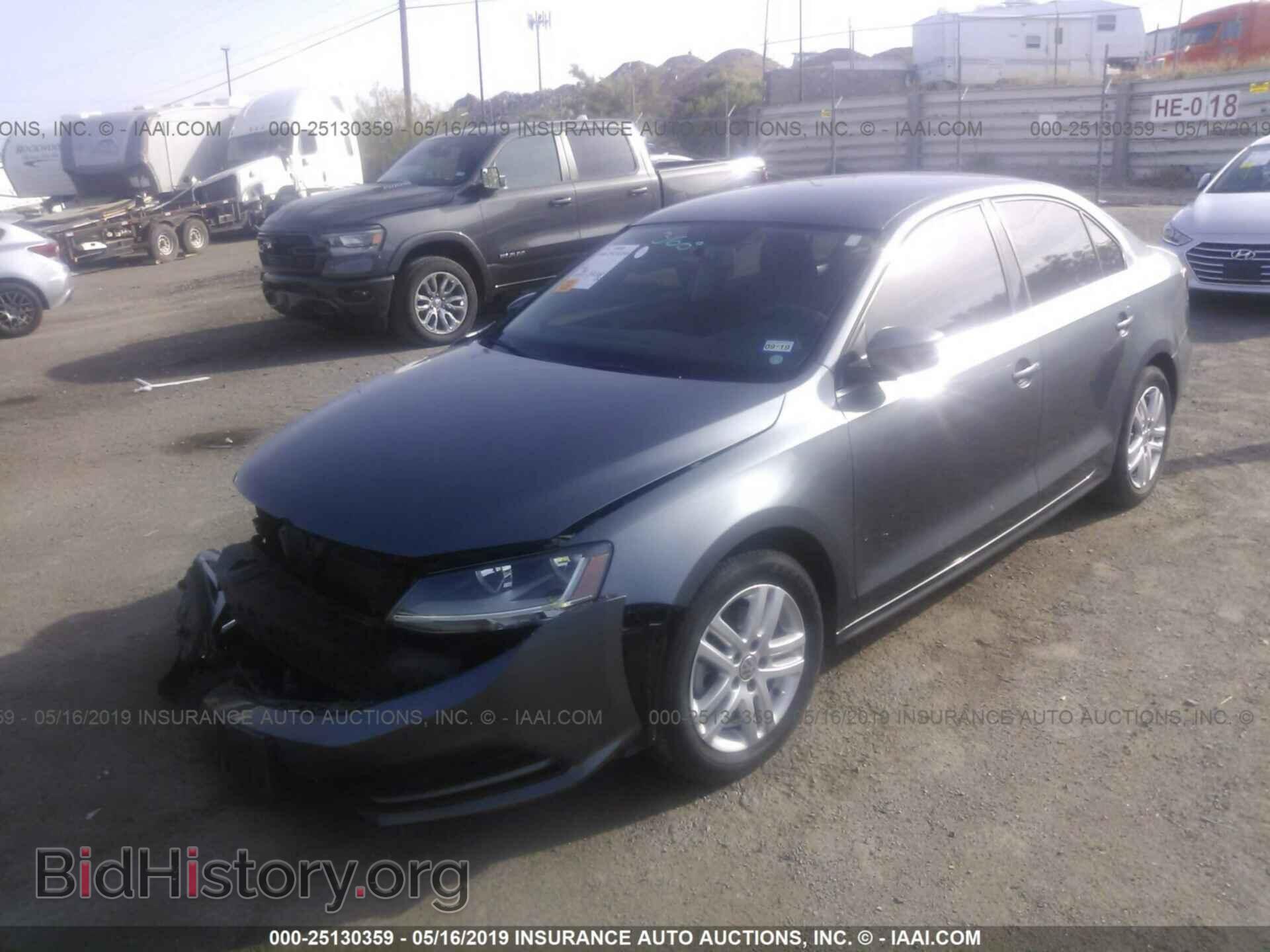 2017 VOLKSWAGEN JETTA - VIN: 3VW2B7AJ5HM206150 - Фото 2