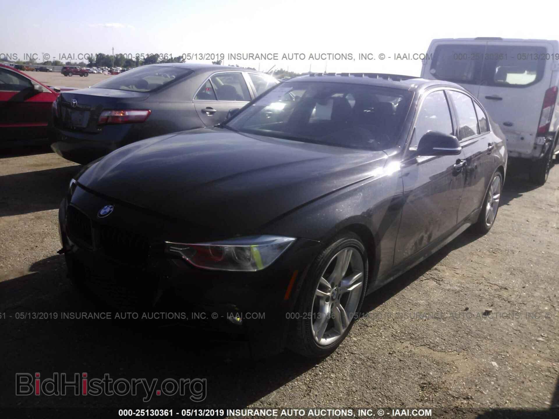 2015 BMW 335 - VIN: WBA3B9C53FF588952 - Photo 2