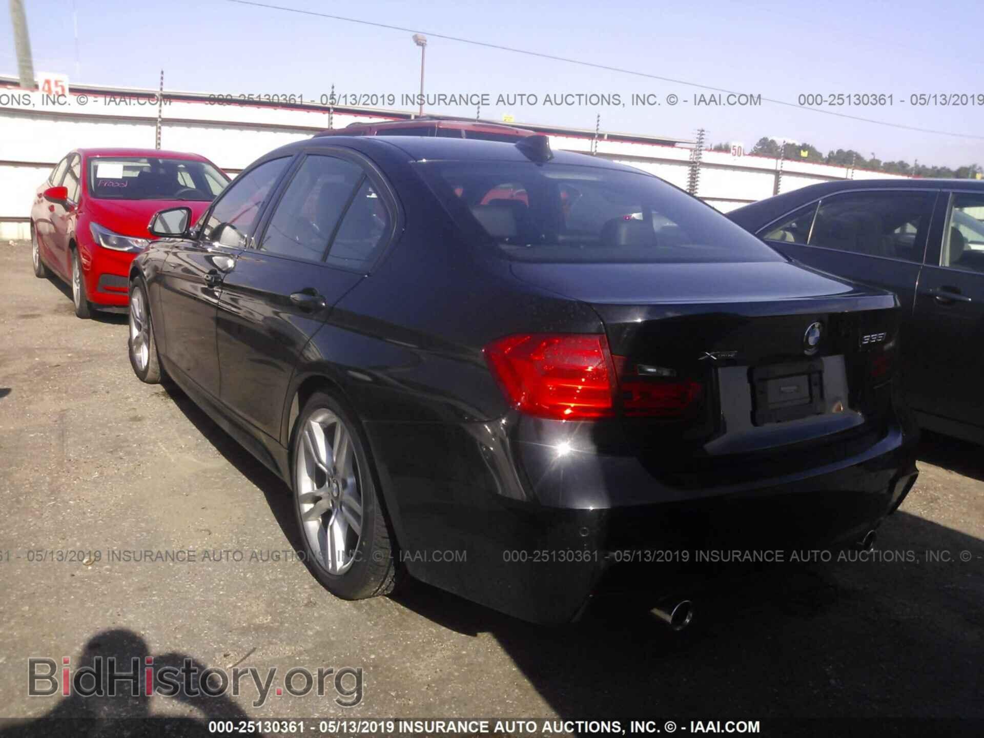 2015 BMW 335 - VIN: WBA3B9C53FF588952 - Photo 3