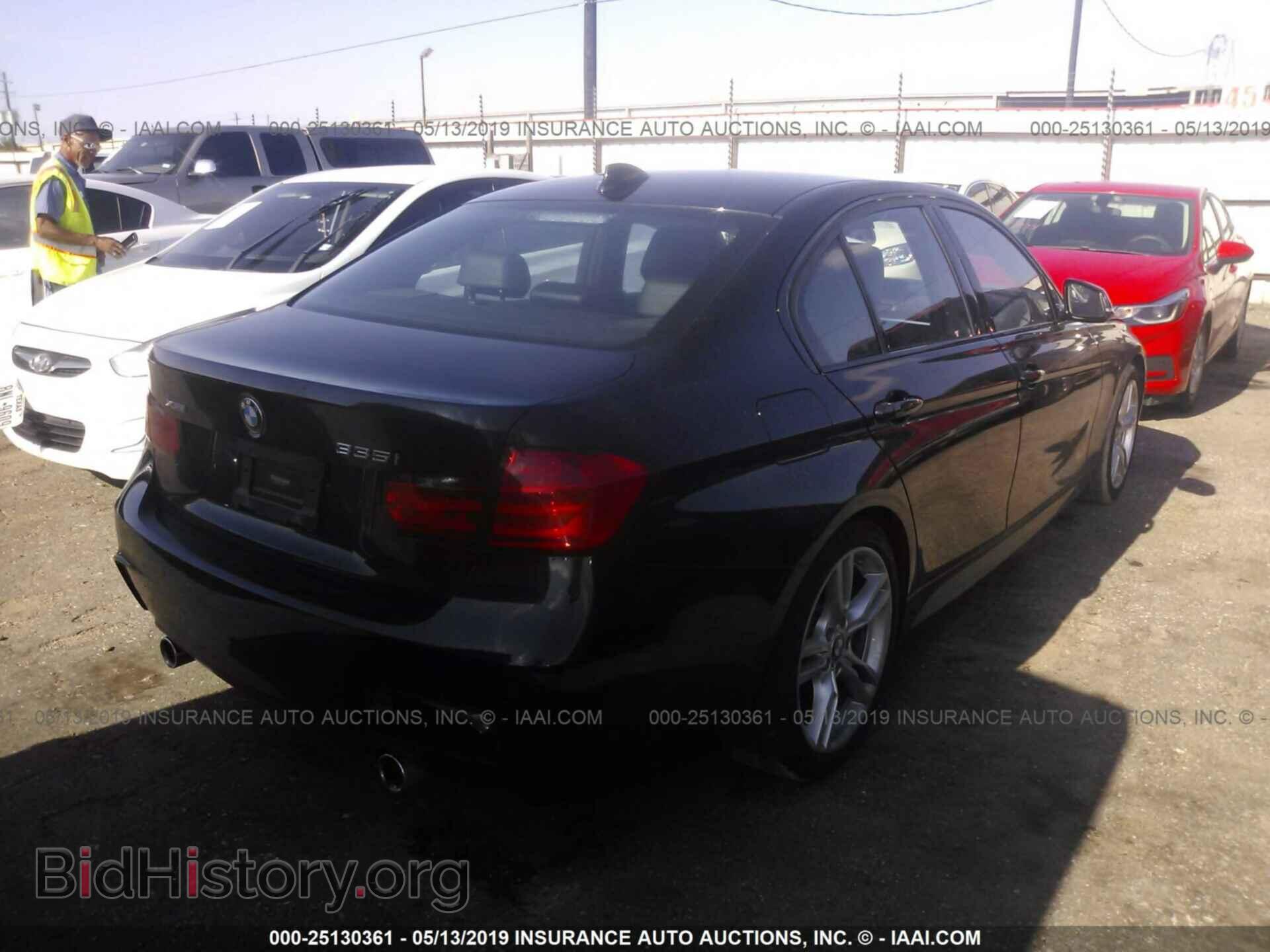 2015 BMW 335 - VIN: WBA3B9C53FF588952 - Photo 4