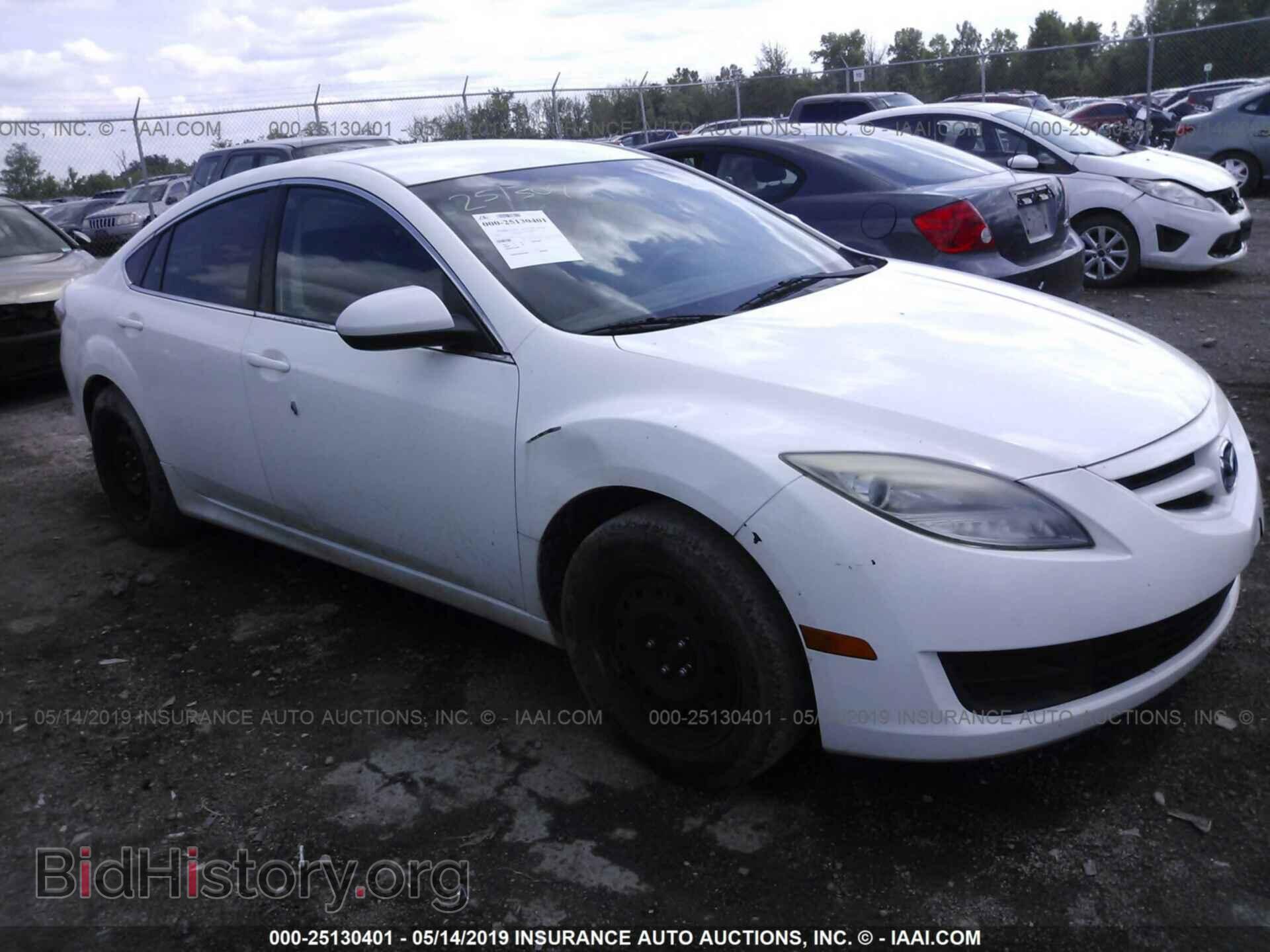 Photo 1YVHP81A695M15239 - MAZDA 6 2009