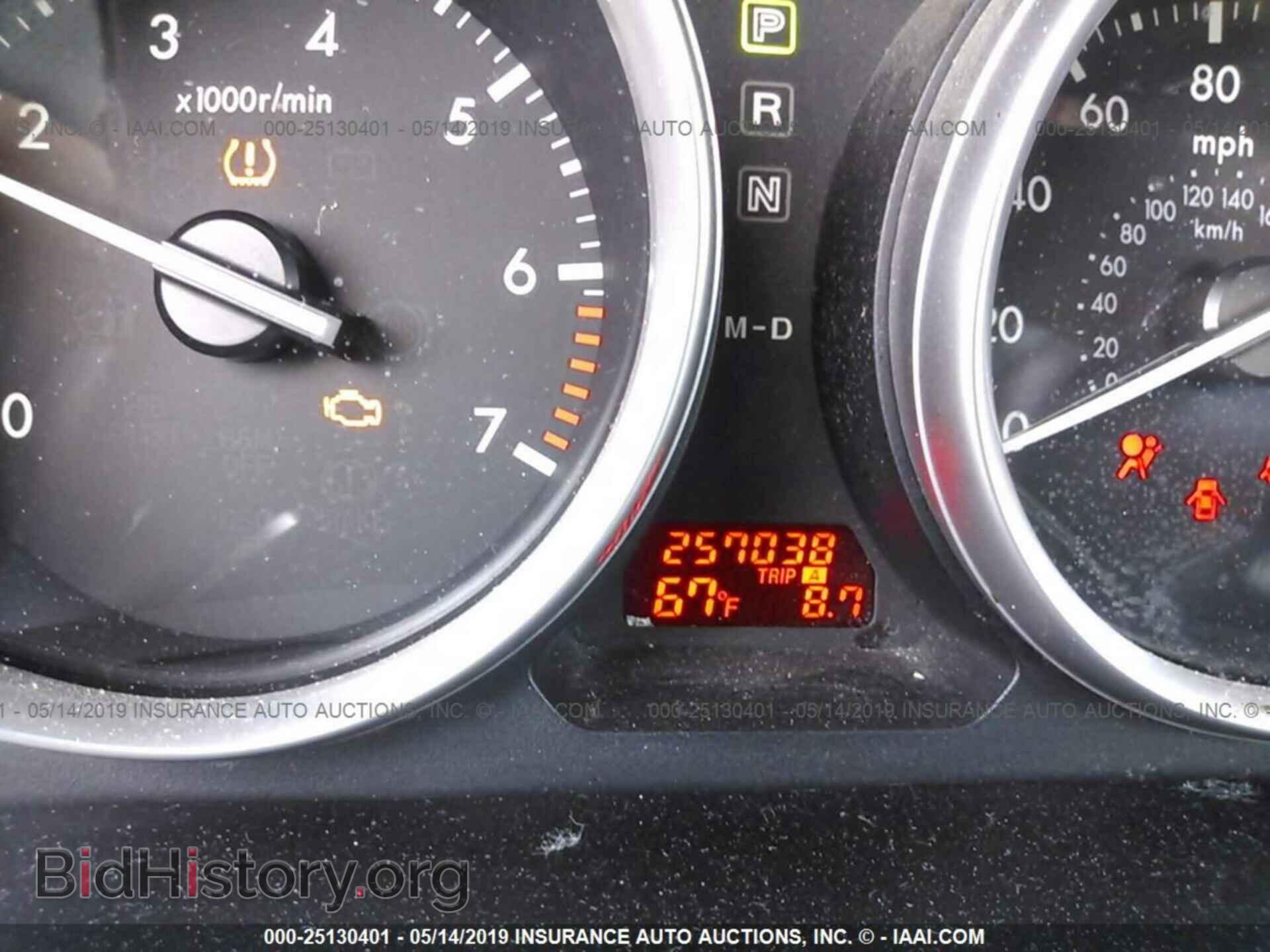 2009 MAZDA 6 - VIN: 1YVHP81A695M15239 - Фото 7