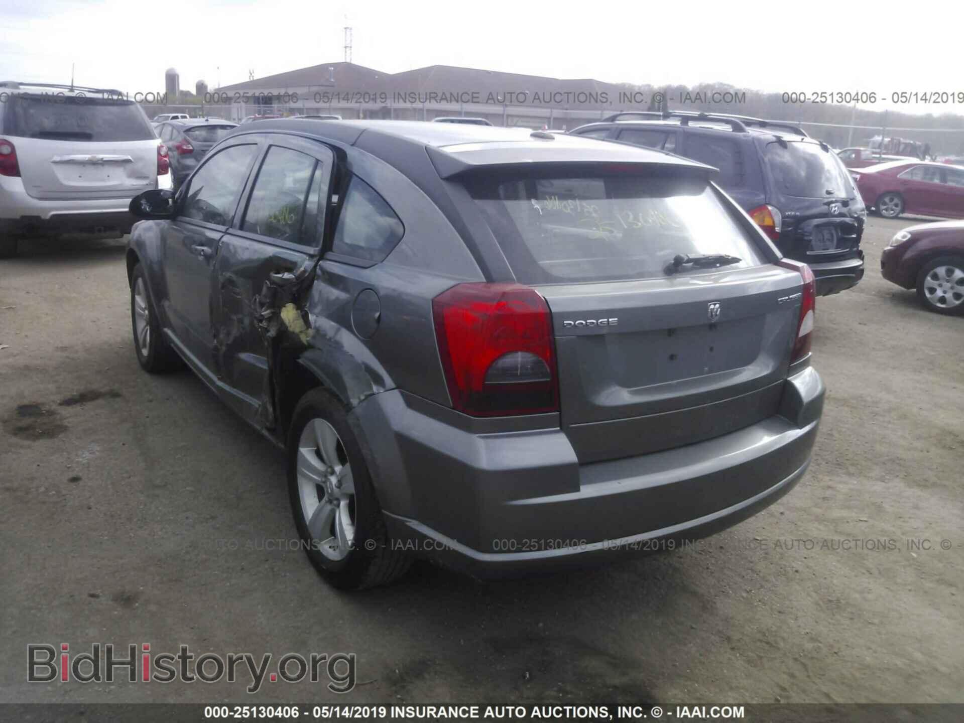 2012 DODGE CALIBER - VIN: 1C3CDWDA1CD533631 - Фото 3