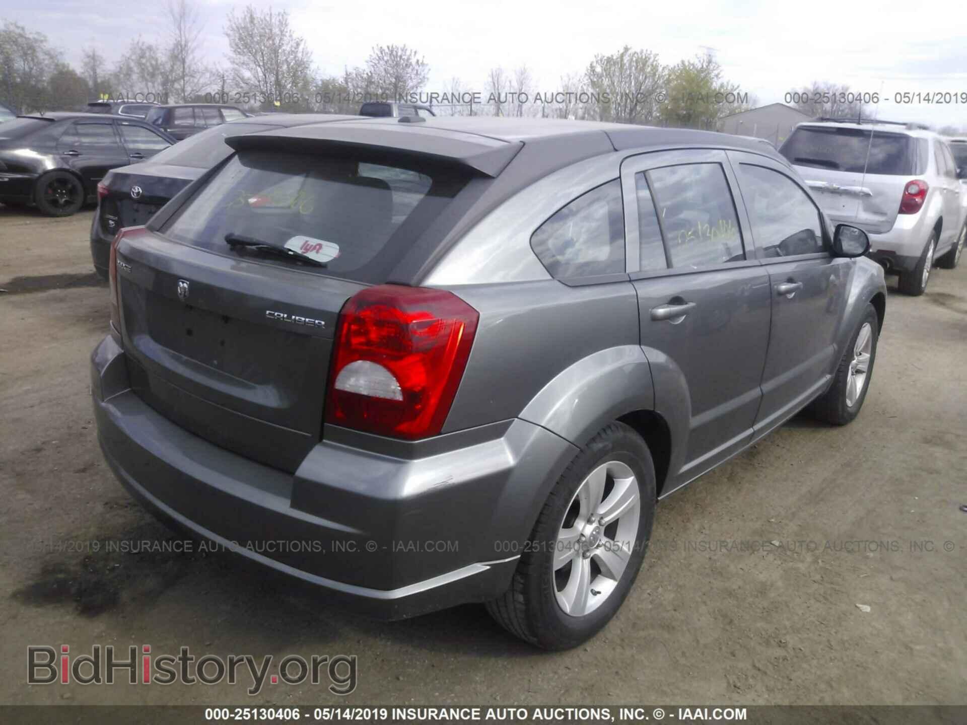 2012 DODGE CALIBER - VIN: 1C3CDWDA1CD533631 - Фото 4