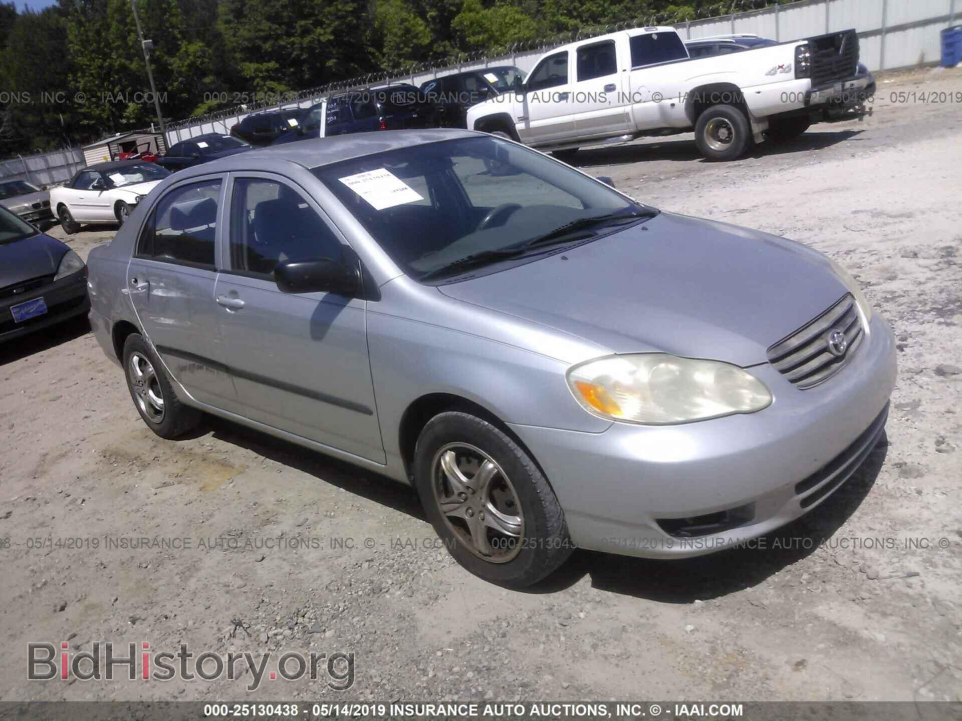 Photo JTDBR32E732016567 - TOYOTA COROLLA 2003