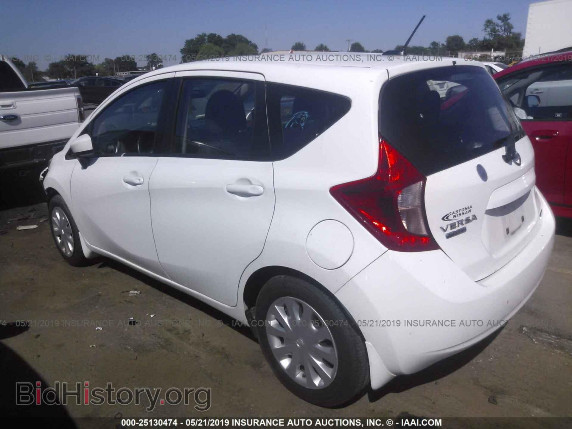 2015 NISSAN VERSA NOTE - VIN: 3N1CE2CP1FL428242 - Фото 3