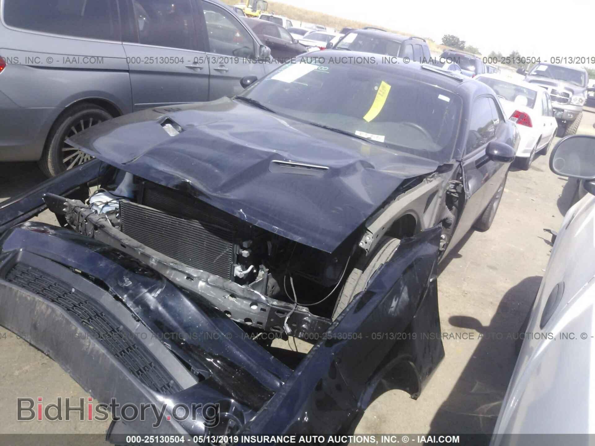 2016 DODGE CHALLENGER - VIN: 2C3CDZAG9GH337097 - Фото 2