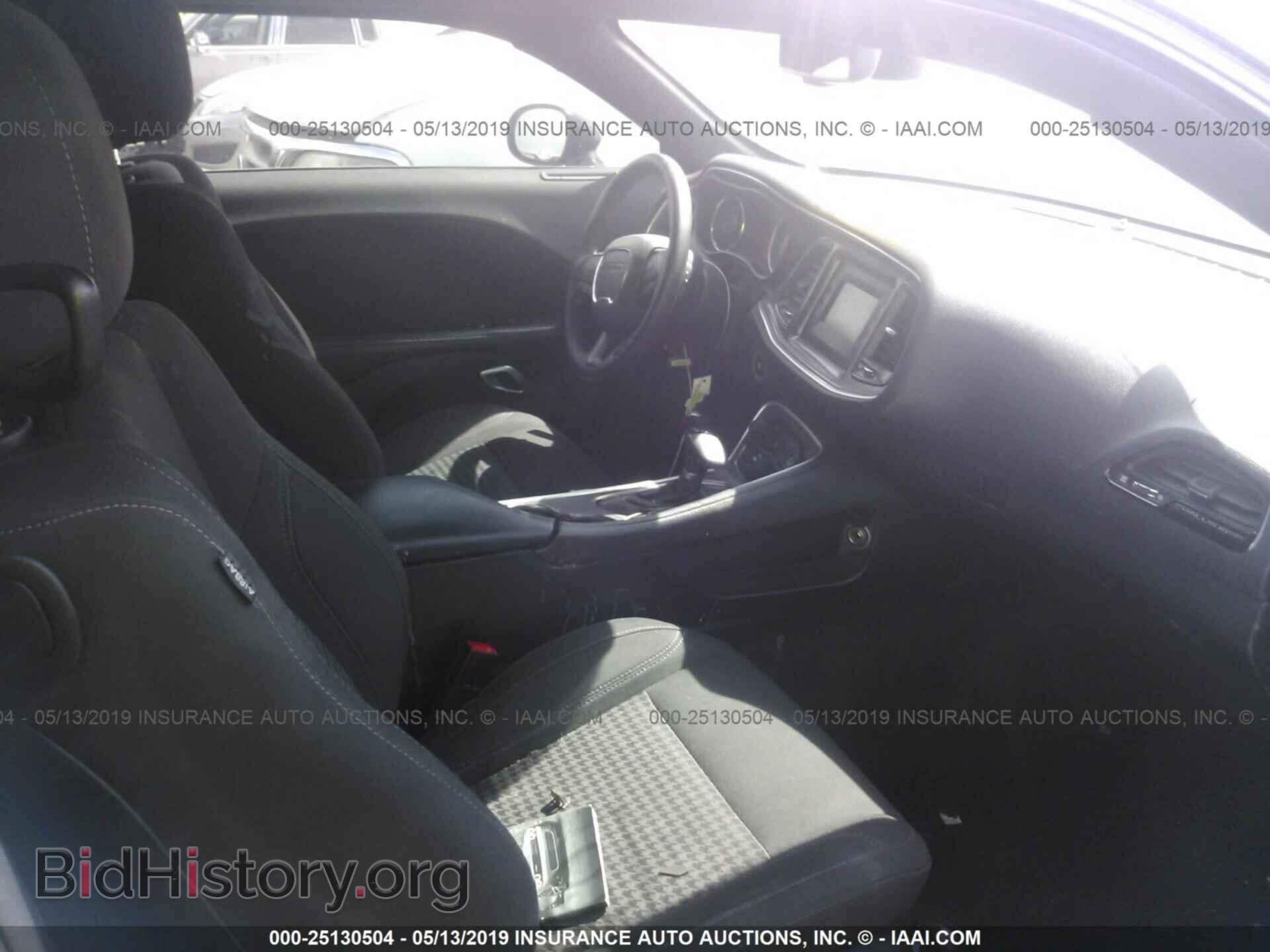 2016 DODGE CHALLENGER - VIN: 2C3CDZAG9GH337097 - Фото 5