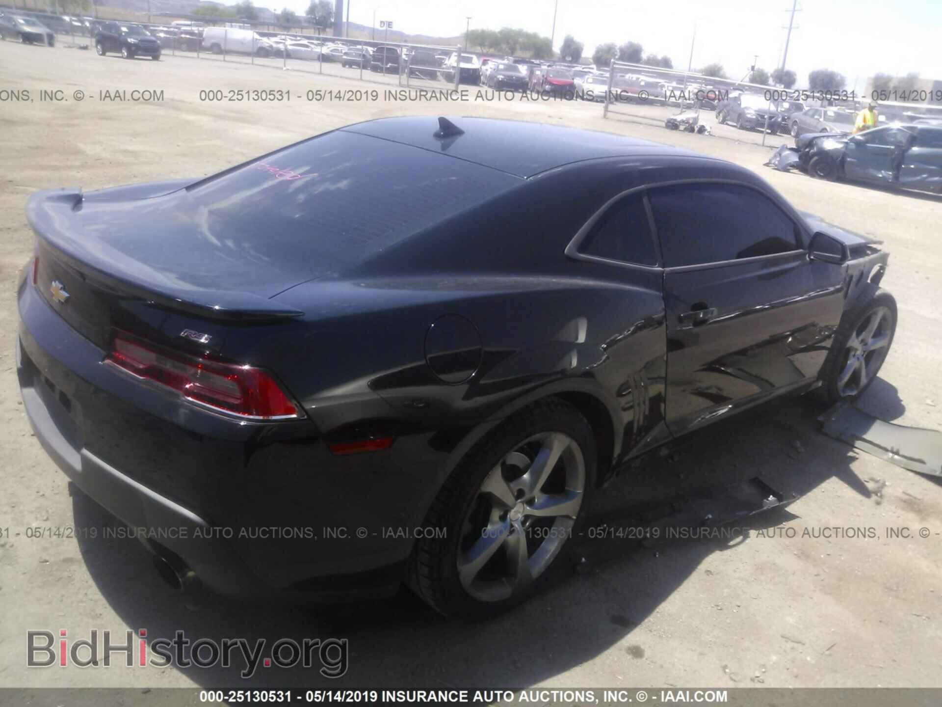 2014 CHEVROLET CAMARO - VIN: 2G1FC1E31E9234096 - Фото 4