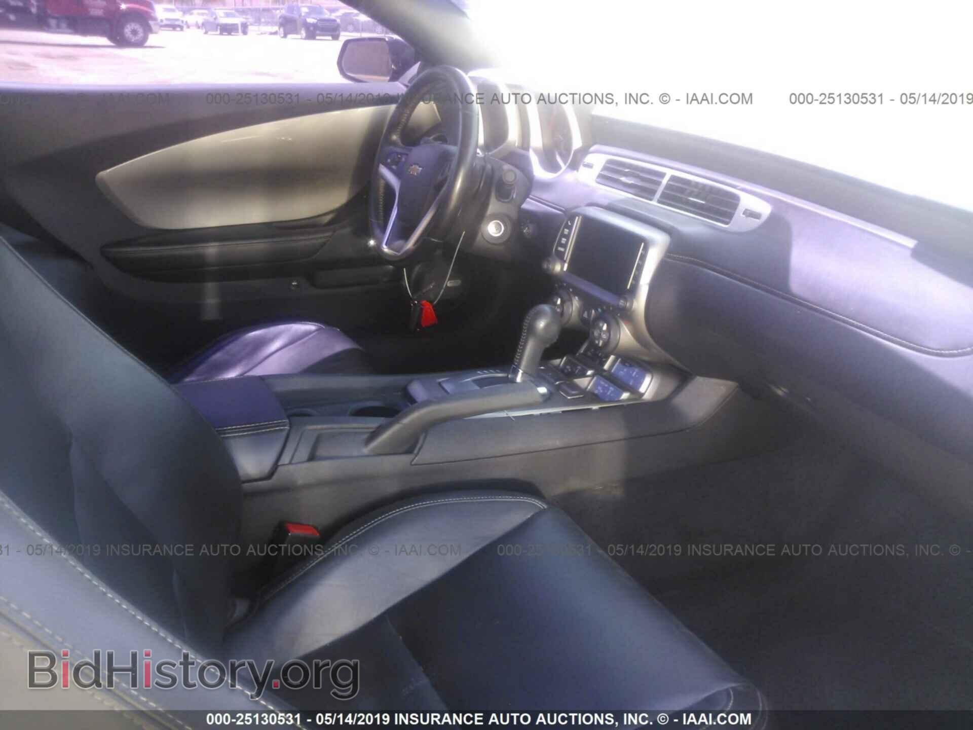 2014 CHEVROLET CAMARO - VIN: 2G1FC1E31E9234096 - Фото 5