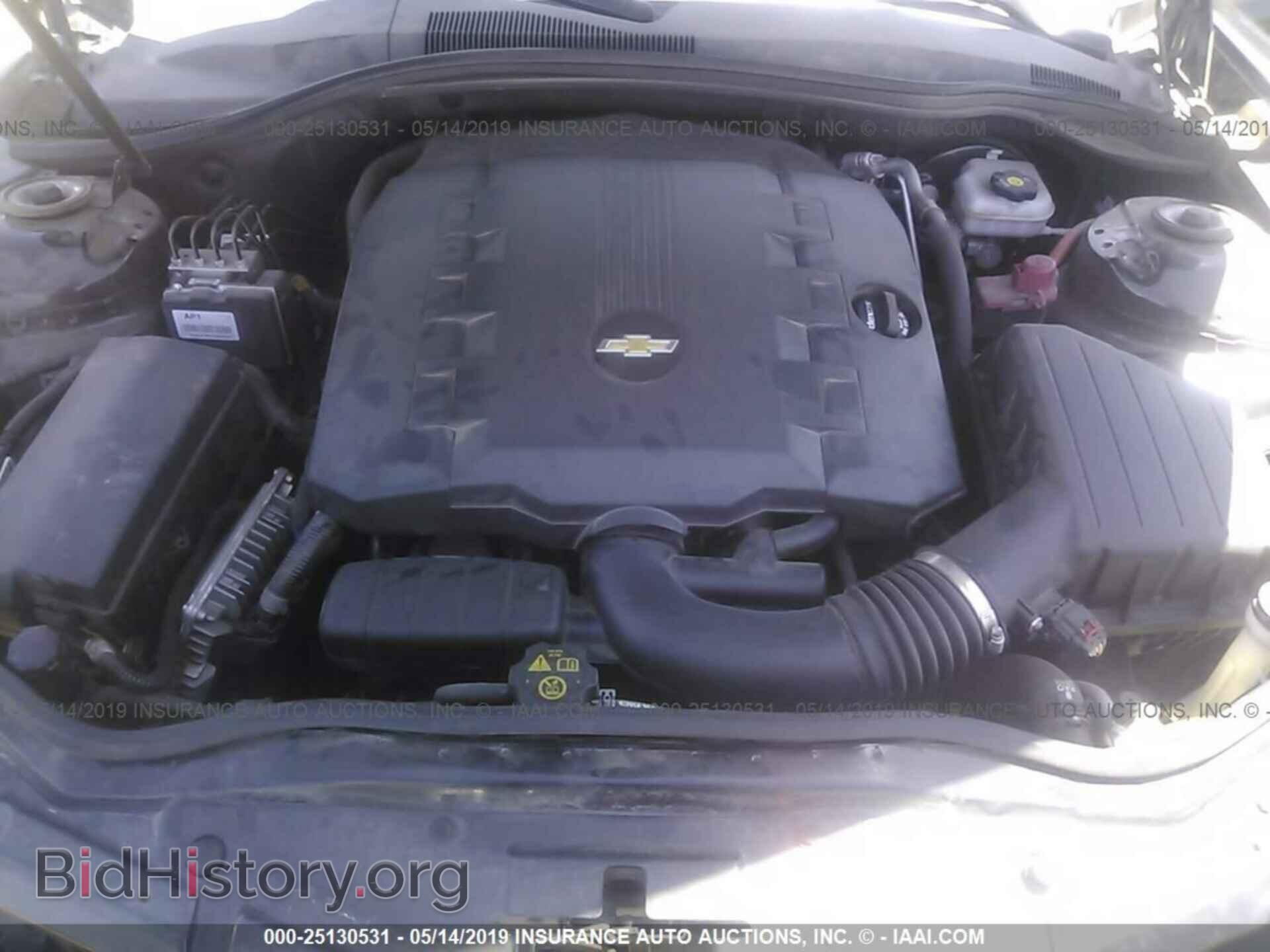 2014 CHEVROLET CAMARO - VIN: 2G1FC1E31E9234096 - Фото 10
