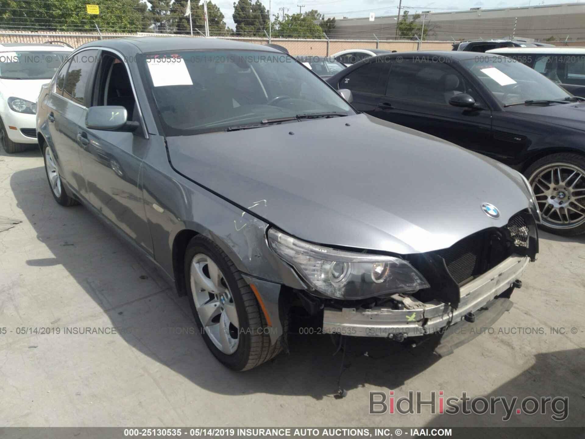 Photo WBANU53548CT12960 - BMW 528 2008