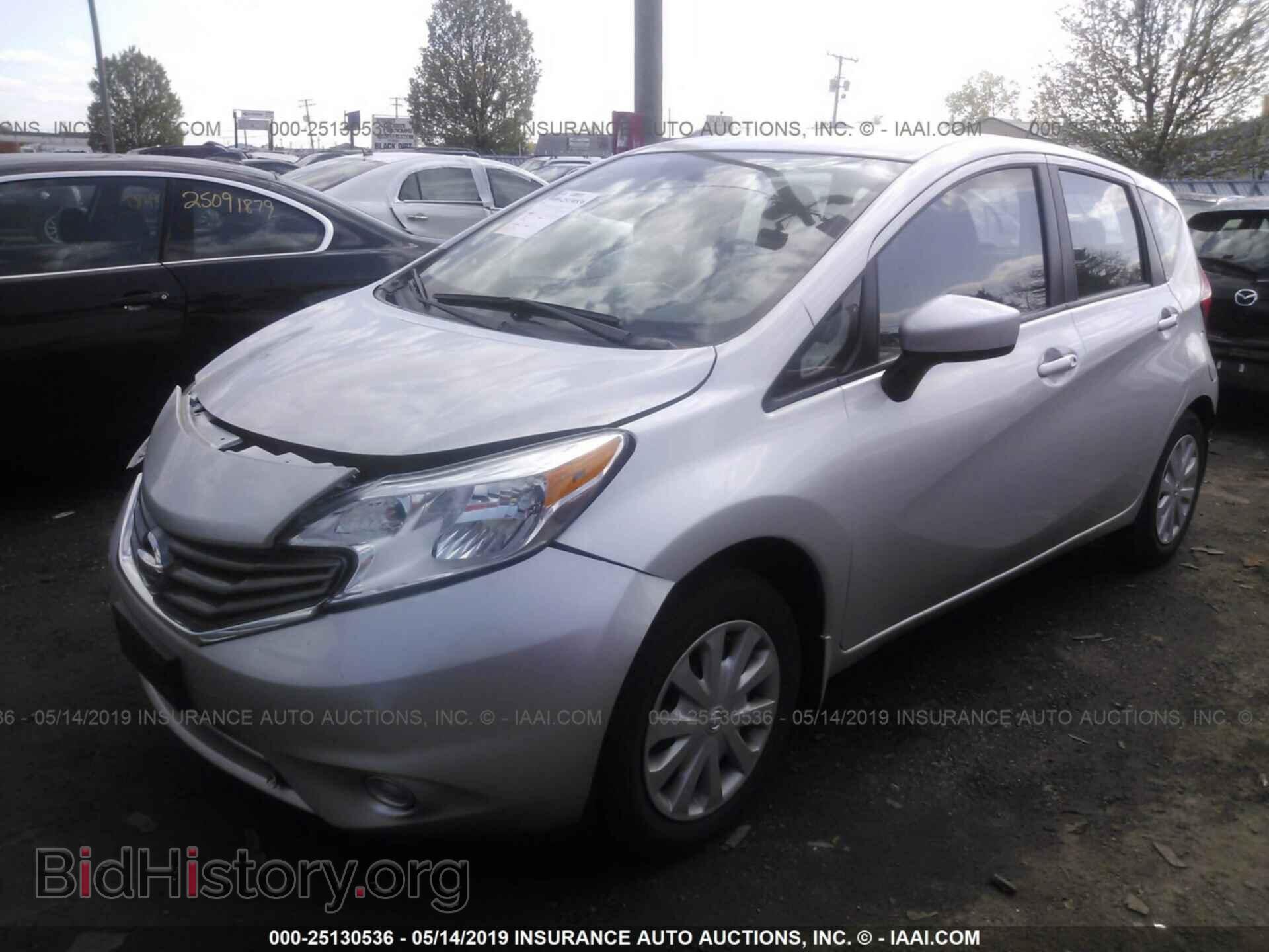 2015 NISSAN VERSA NOTE - VIN: 3N1CE2CP7FL392296 - Фото 2