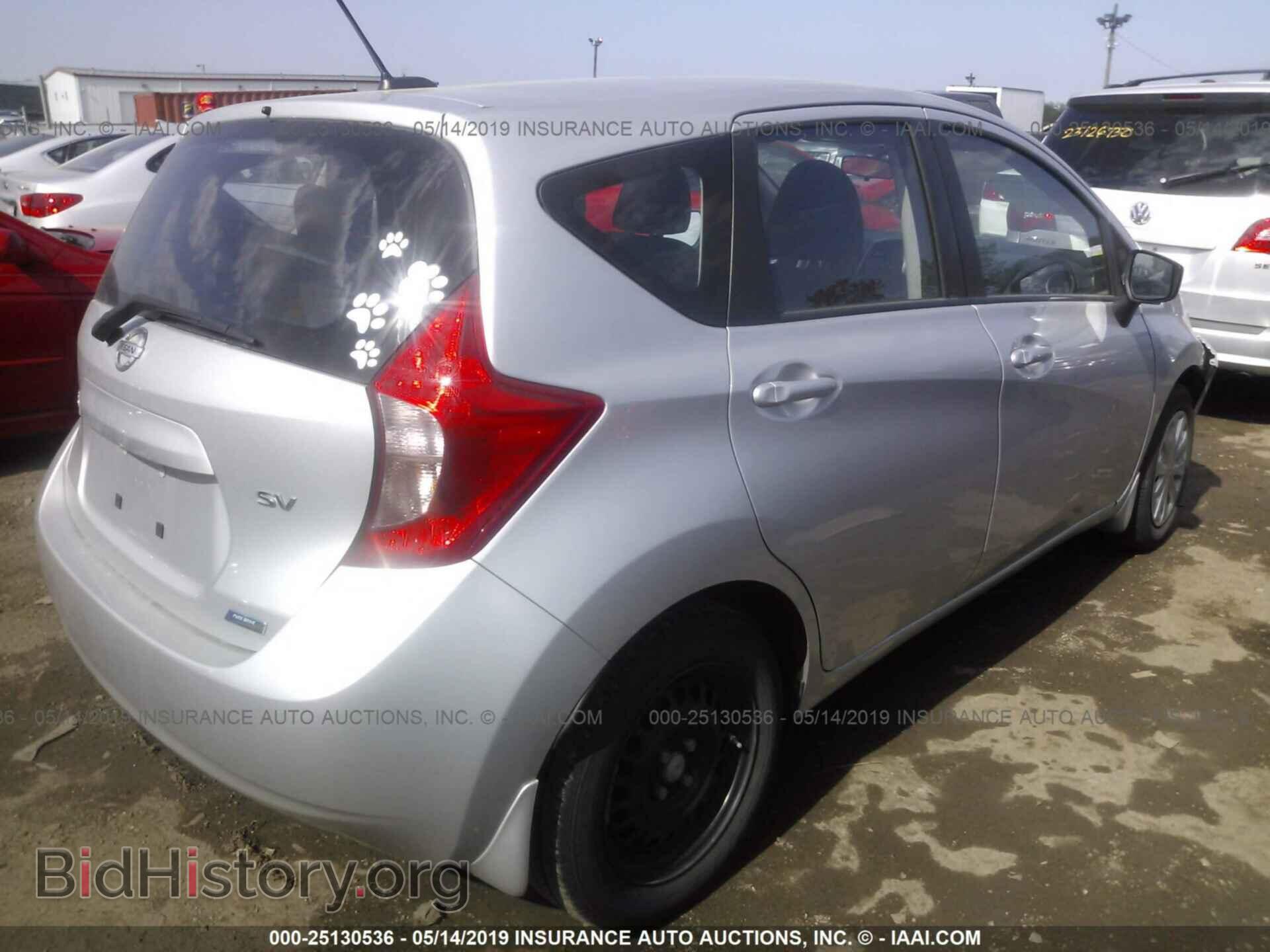 2015 NISSAN VERSA NOTE - VIN: 3N1CE2CP7FL392296 - Фото 4