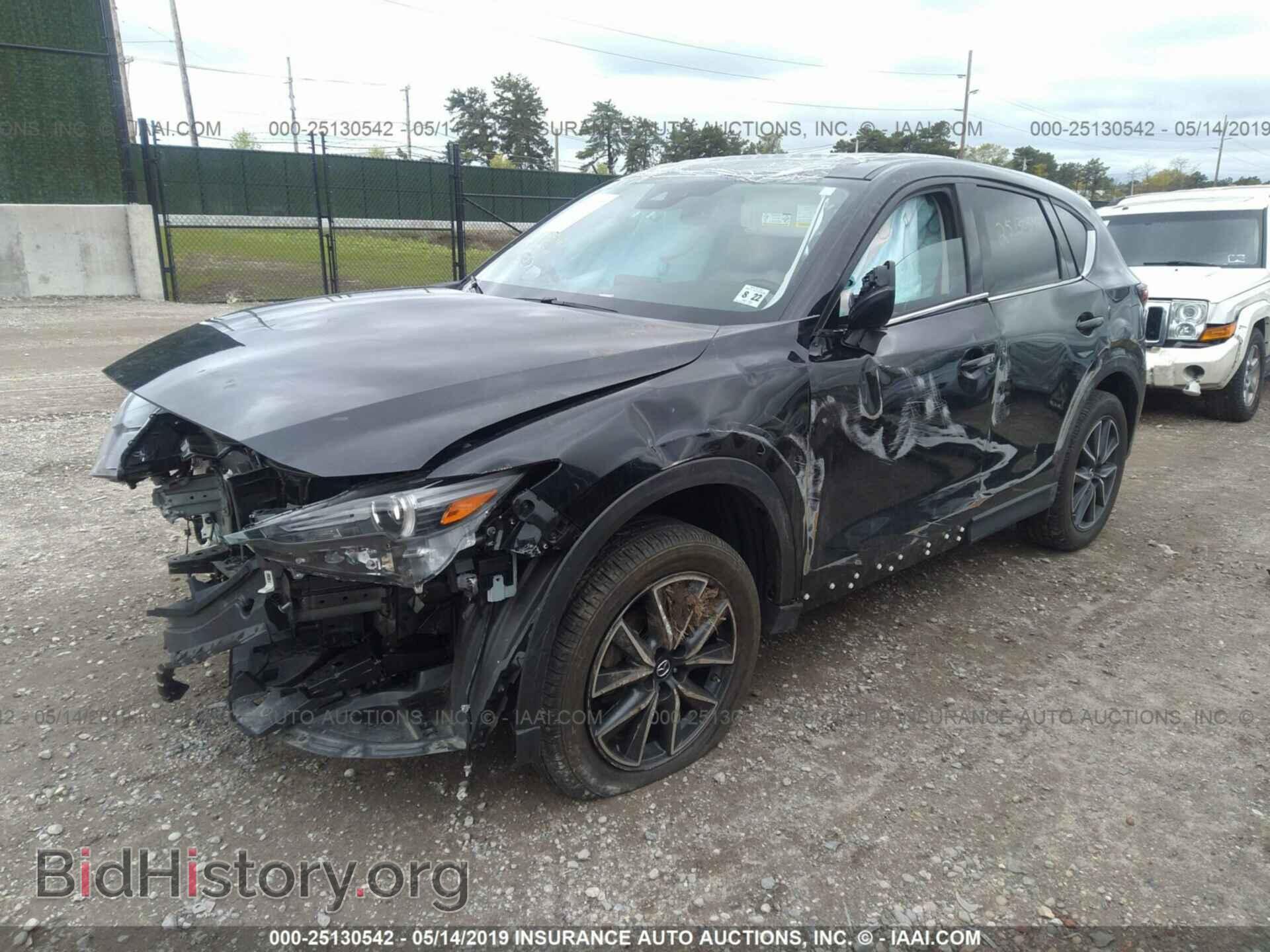 2017 MAZDA CX-5 - VIN: JM3KFBDL4H0126923 - Фото 2