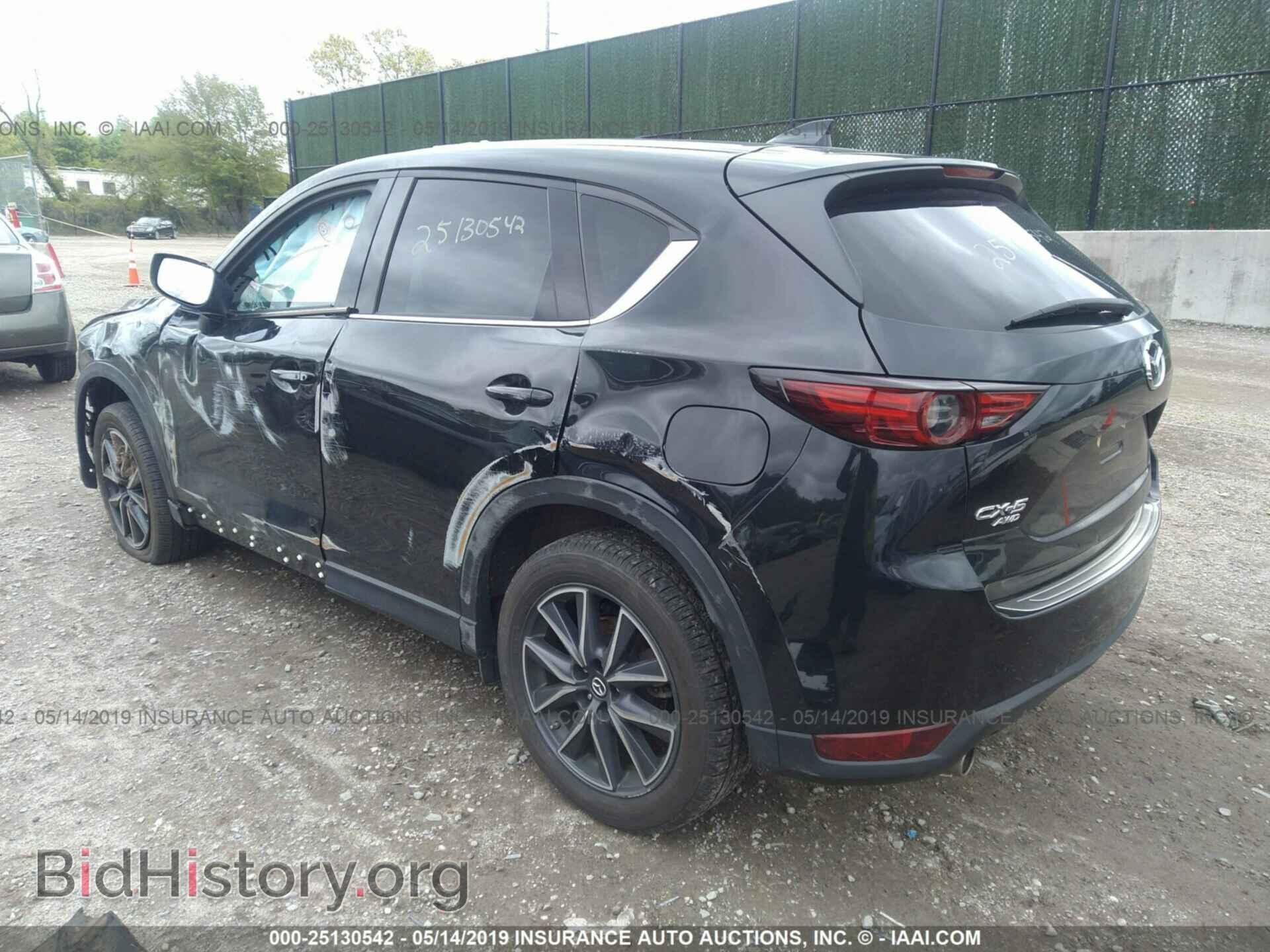 2017 MAZDA CX-5 - VIN: JM3KFBDL4H0126923 - Фото 3