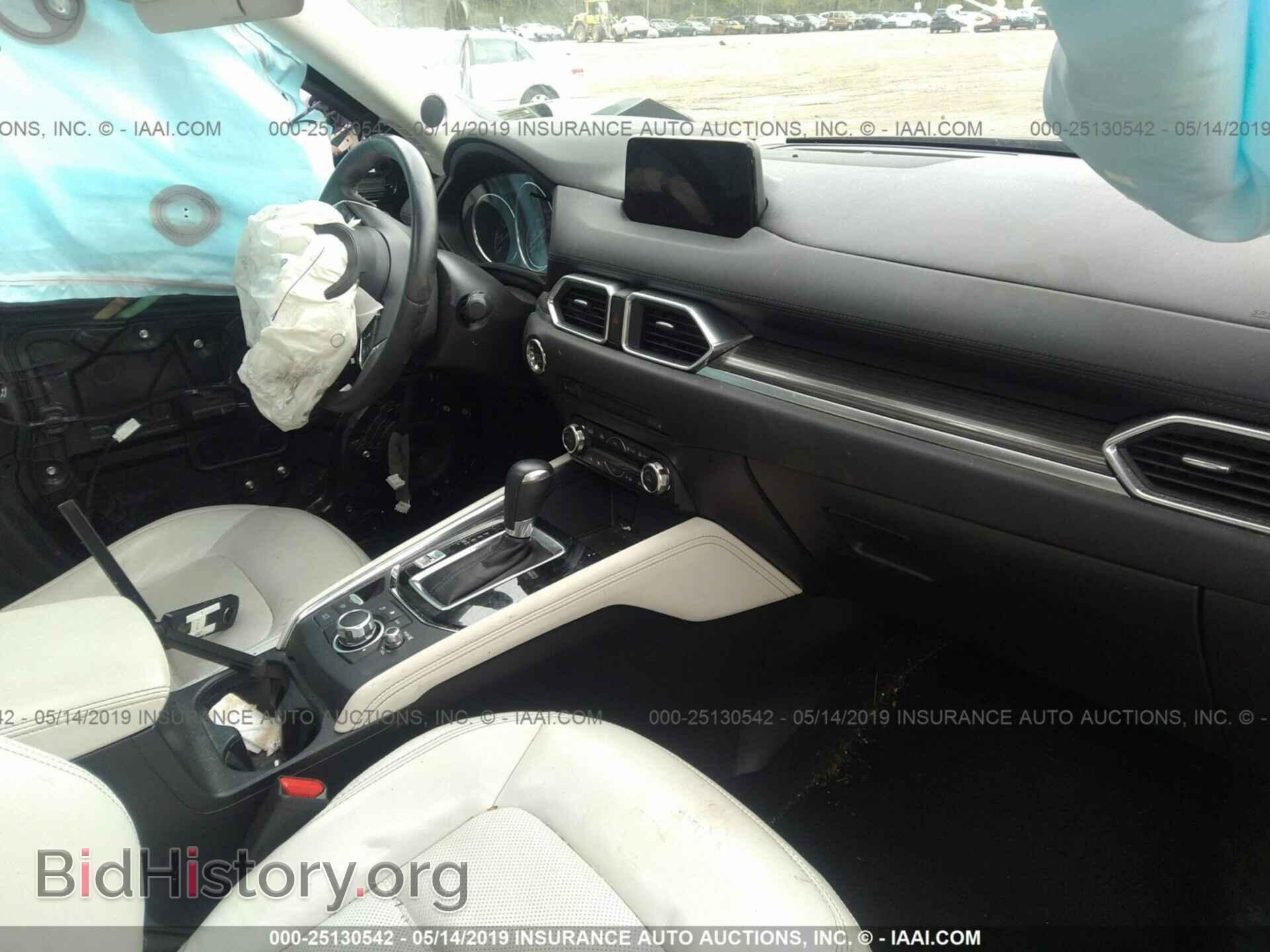 2017 MAZDA CX-5 - VIN: JM3KFBDL4H0126923 - Фото 5