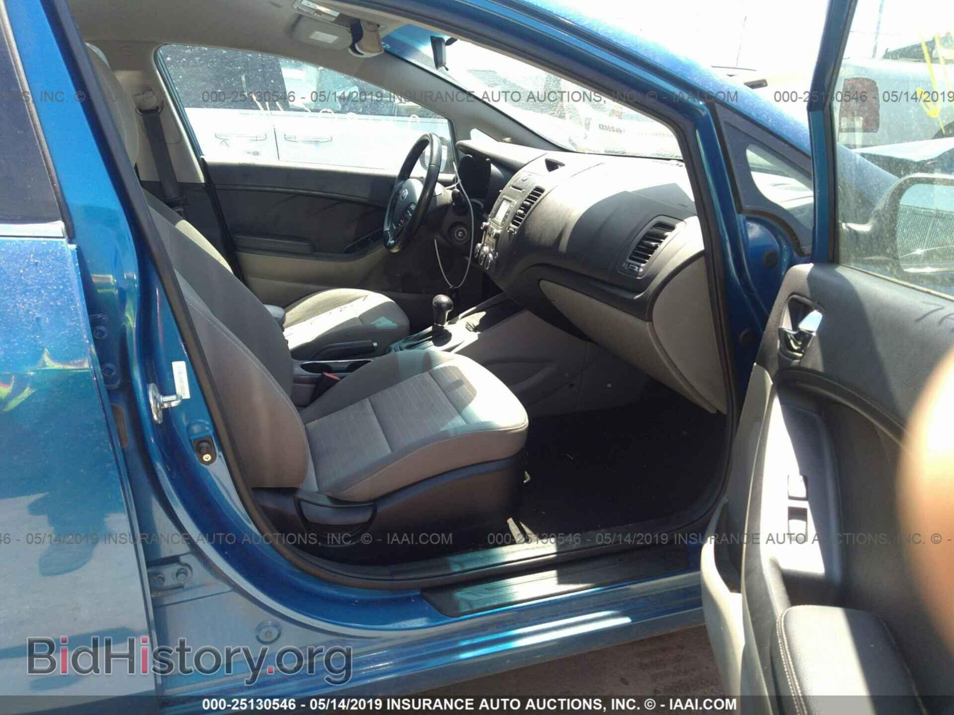 2014 KIA FORTE - VIN: KNAFX4A80E5210591 - Фото 5