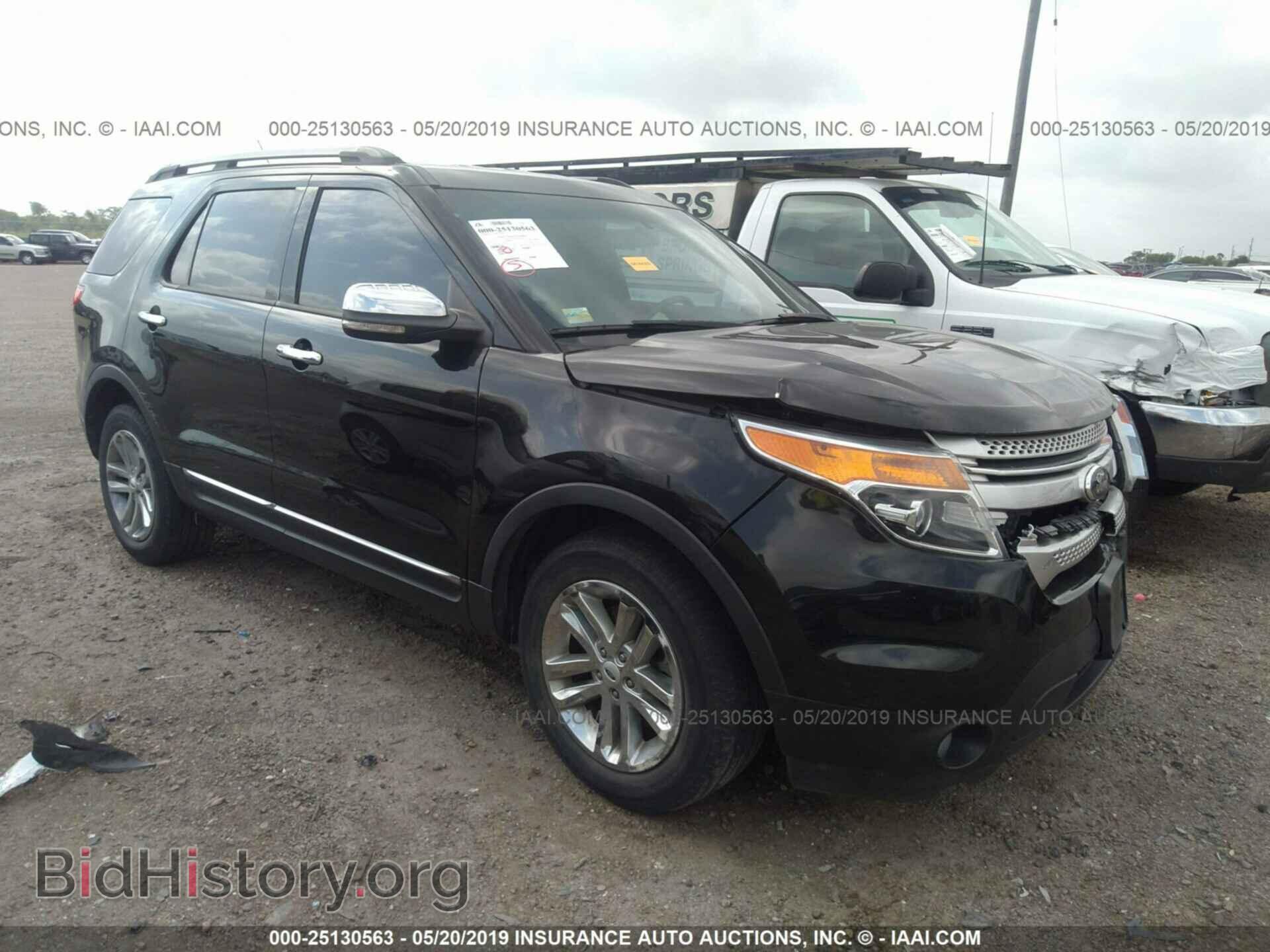 Photo 1FM5K7D82DGA76126 - FORD EXPLORER 2013