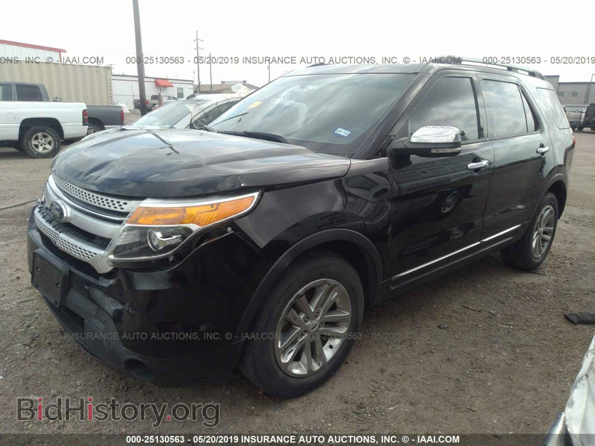 2013 FORD EXPLORER - VIN: 1FM5K7D82DGA76126 - Photo 2