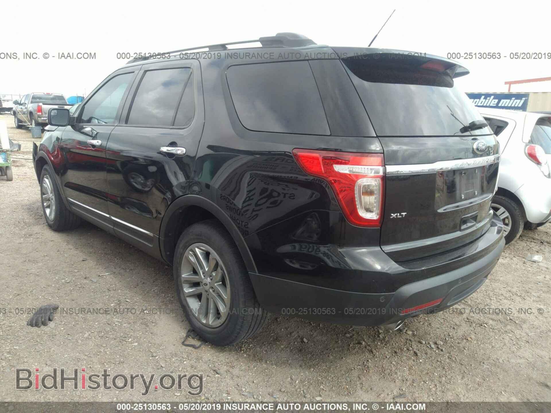 2013 FORD EXPLORER - VIN: 1FM5K7D82DGA76126 - Photo 3