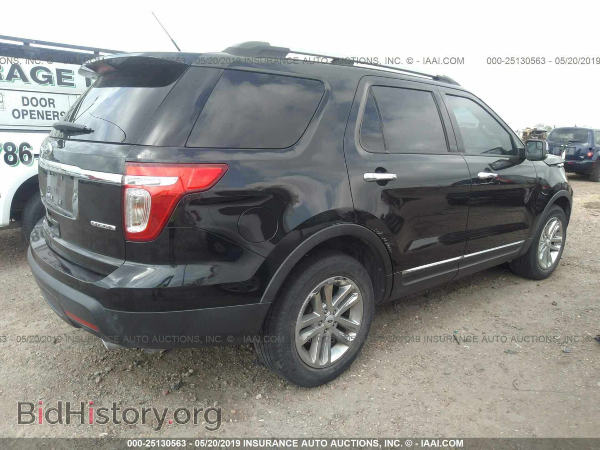 2013 FORD EXPLORER - VIN: 1FM5K7D82DGA76126 - Photo 4