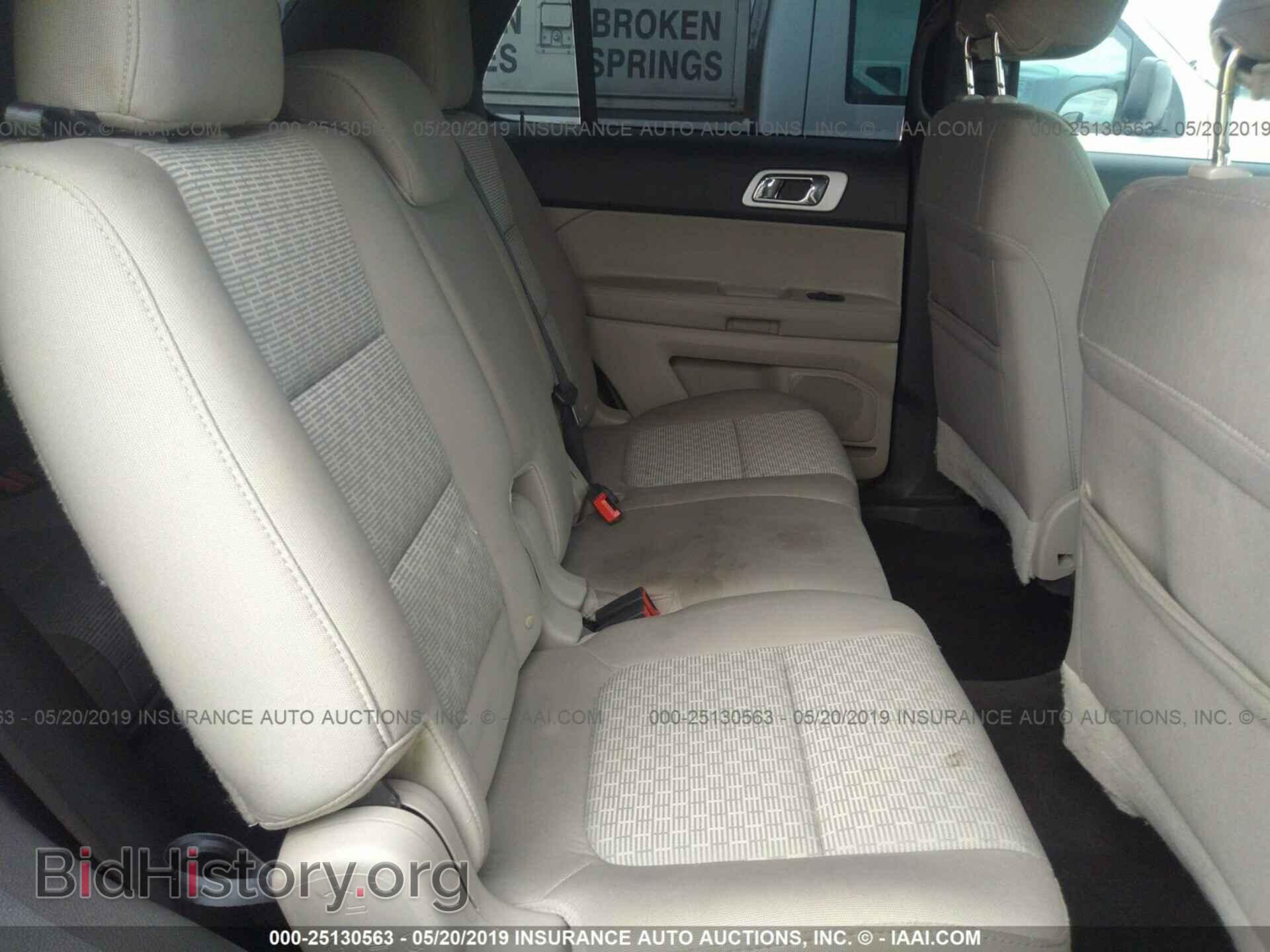 2013 FORD EXPLORER - VIN: 1FM5K7D82DGA76126 - Photo 8