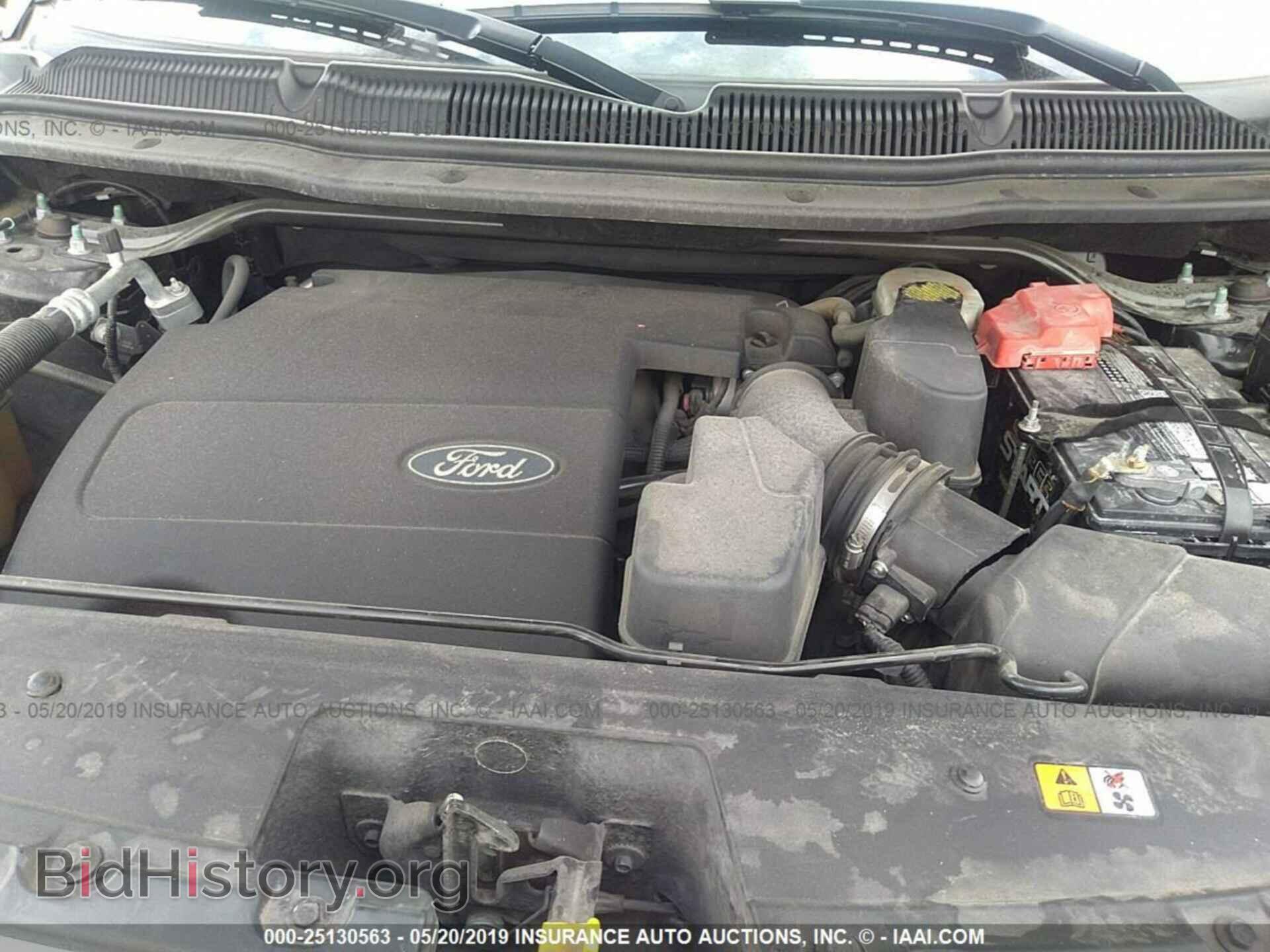 2013 FORD EXPLORER - VIN: 1FM5K7D82DGA76126 - Photo 10