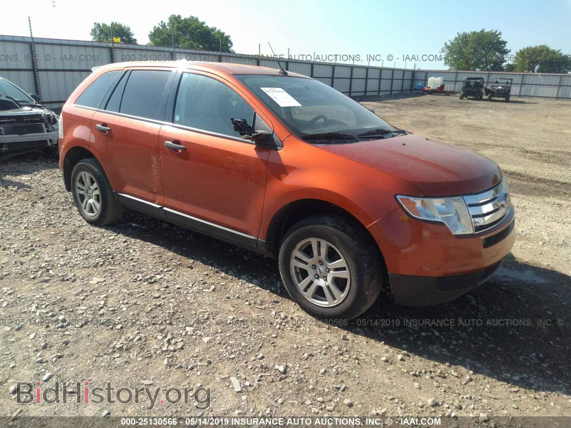 Photo 2FMDK36C68BA66122 - FORD EDGE 2008