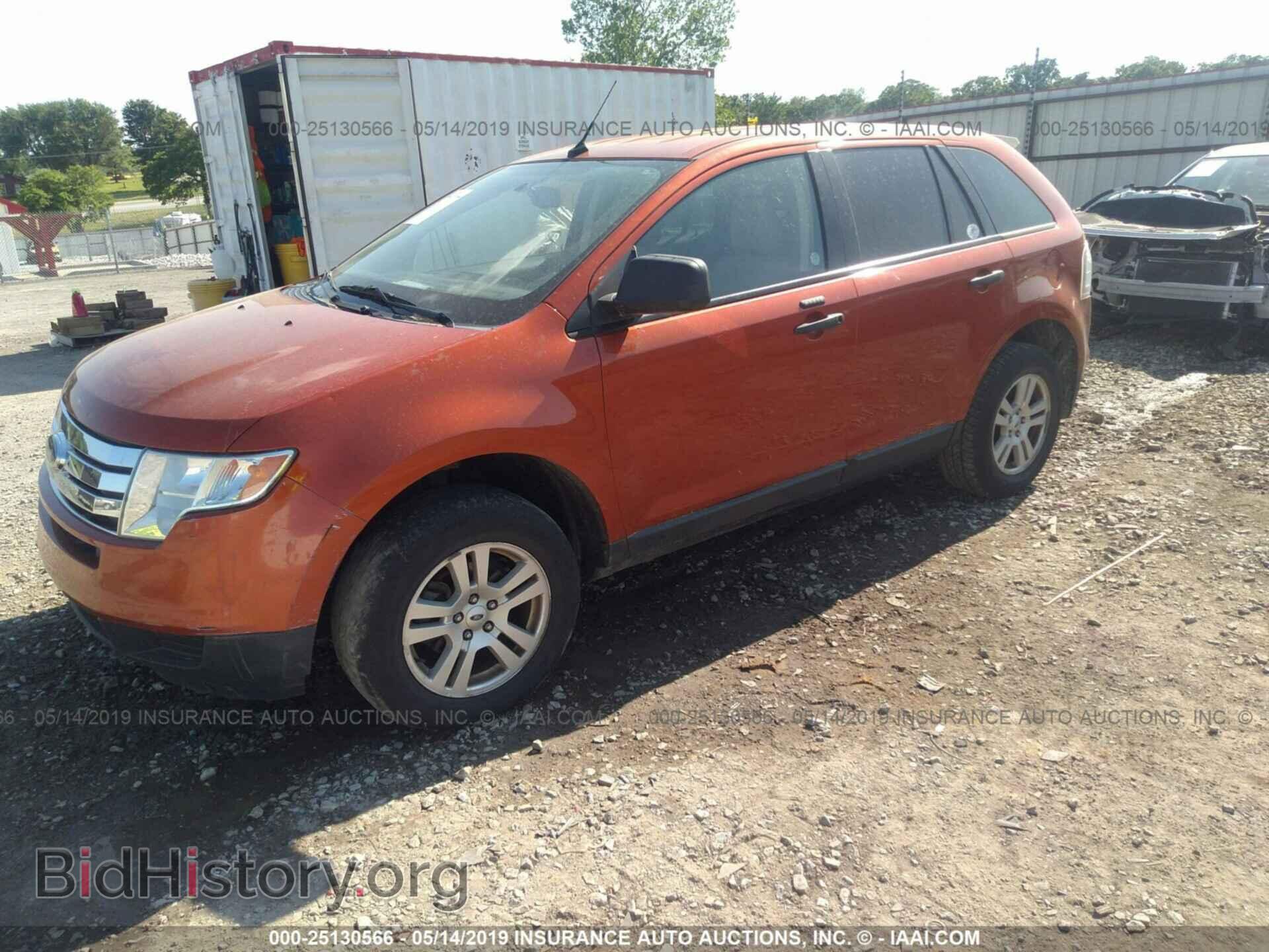 2008 FORD EDGE - VIN: 2FMDK36C68BA66122 - Фото 2