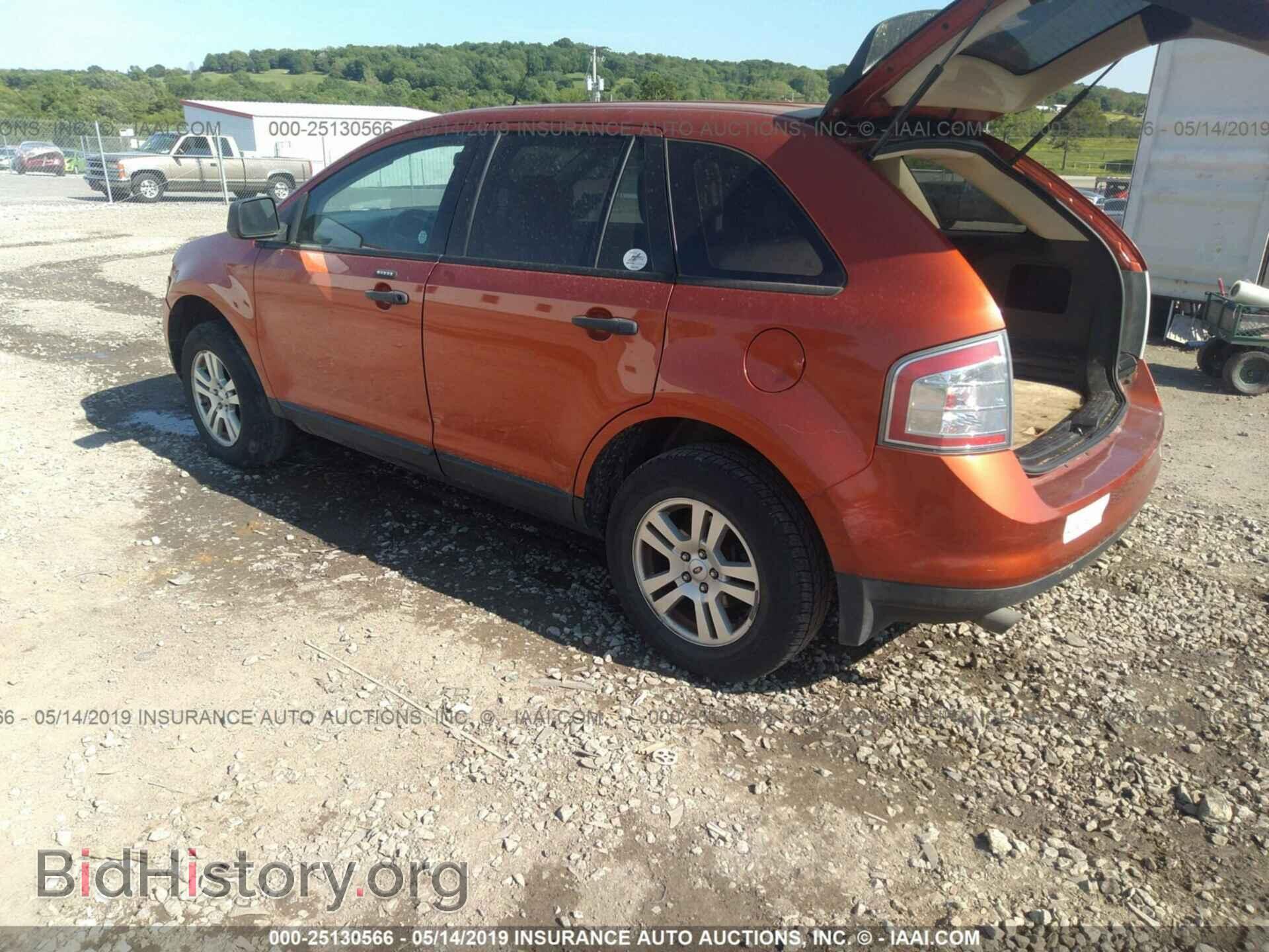 2008 FORD EDGE - VIN: 2FMDK36C68BA66122 - Фото 3