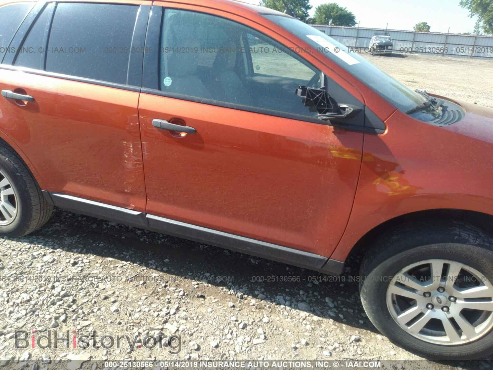 2008 FORD EDGE - VIN: 2FMDK36C68BA66122 - Фото 6
