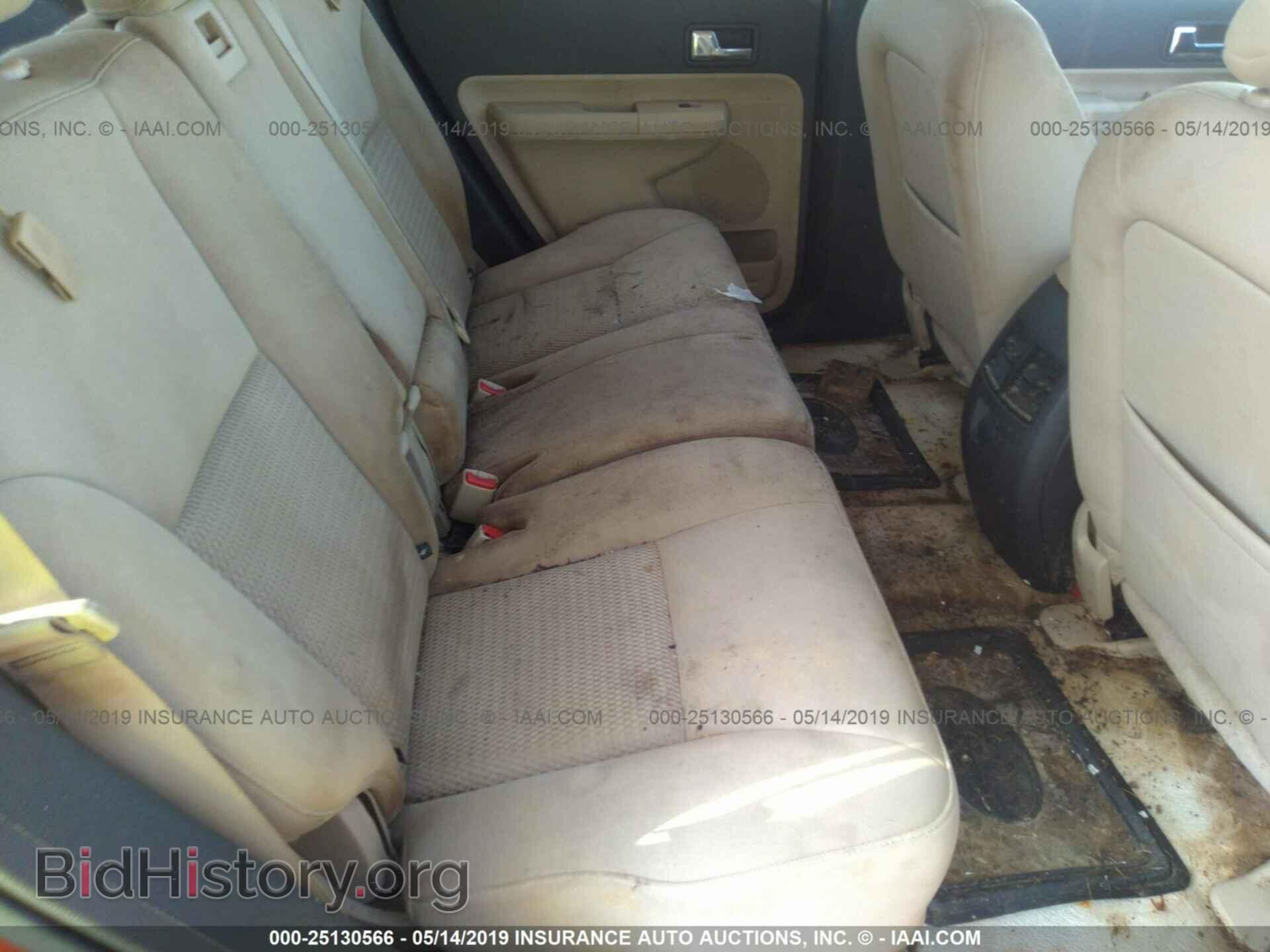 2008 FORD EDGE - VIN: 2FMDK36C68BA66122 - Фото 8