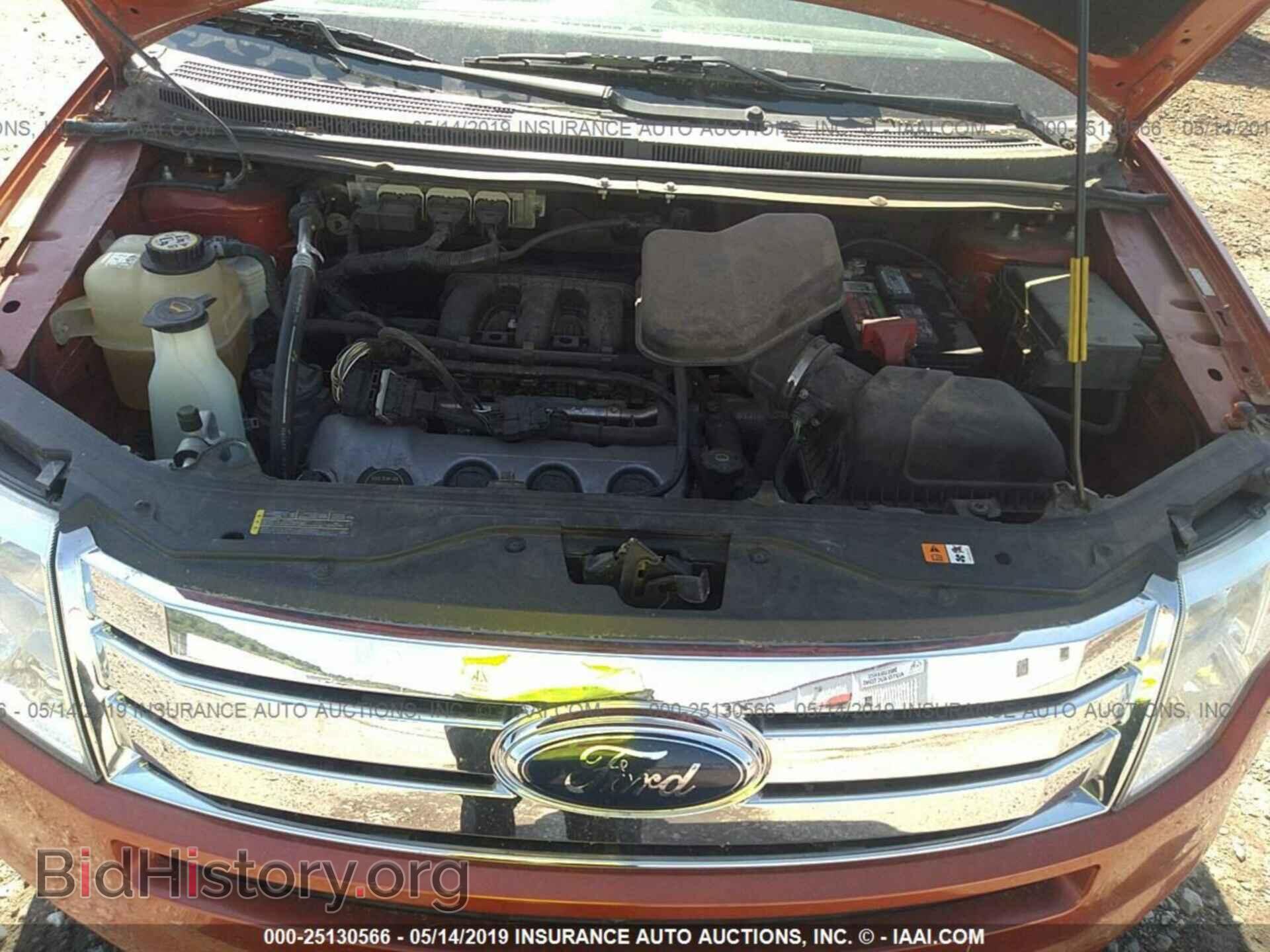 2008 FORD EDGE - VIN: 2FMDK36C68BA66122 - Фото 10