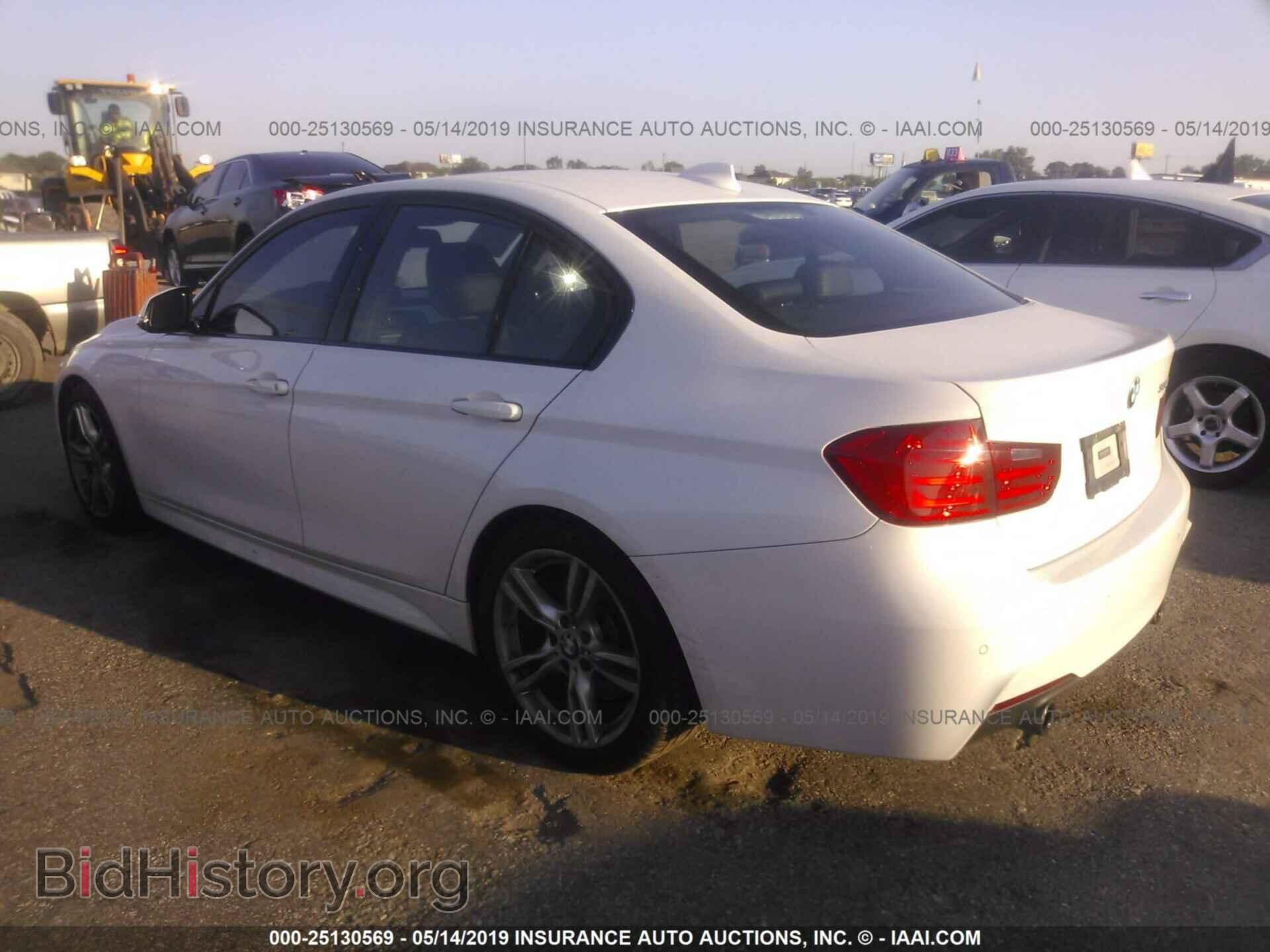 2013 BMW 335 - VIN: WBA3A9C57DF686057 - Фото 3