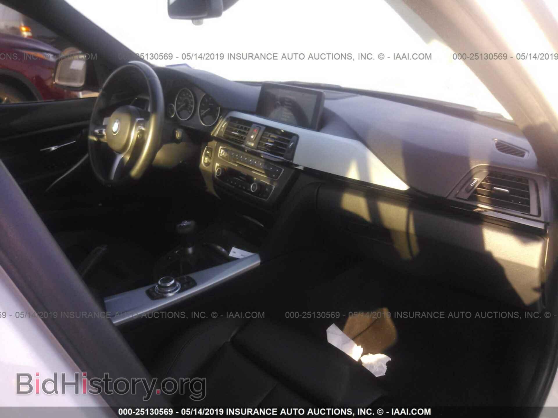 2013 BMW 335 - VIN: WBA3A9C57DF686057 - Фото 5
