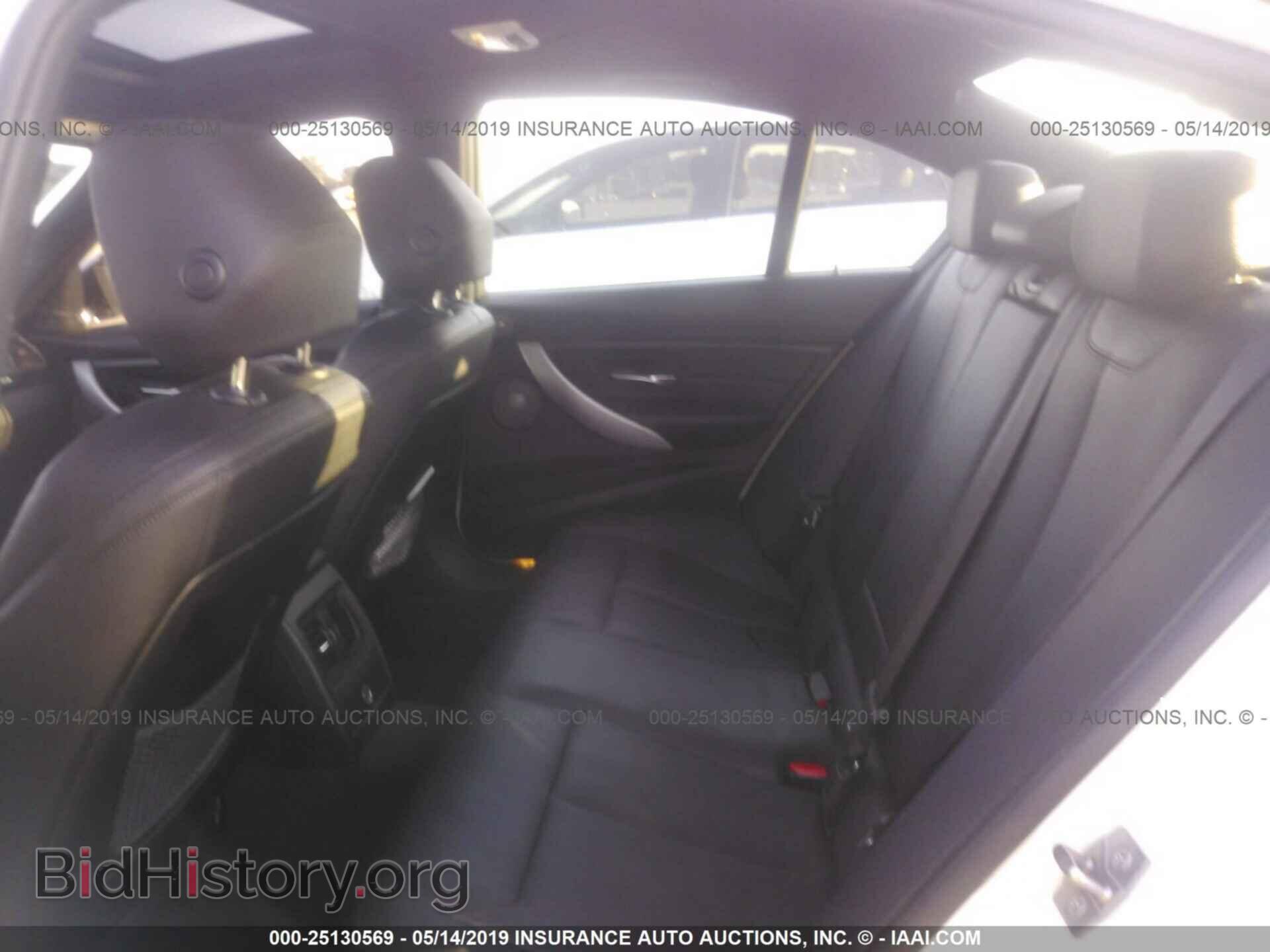 2013 BMW 335 - VIN: WBA3A9C57DF686057 - Фото 8