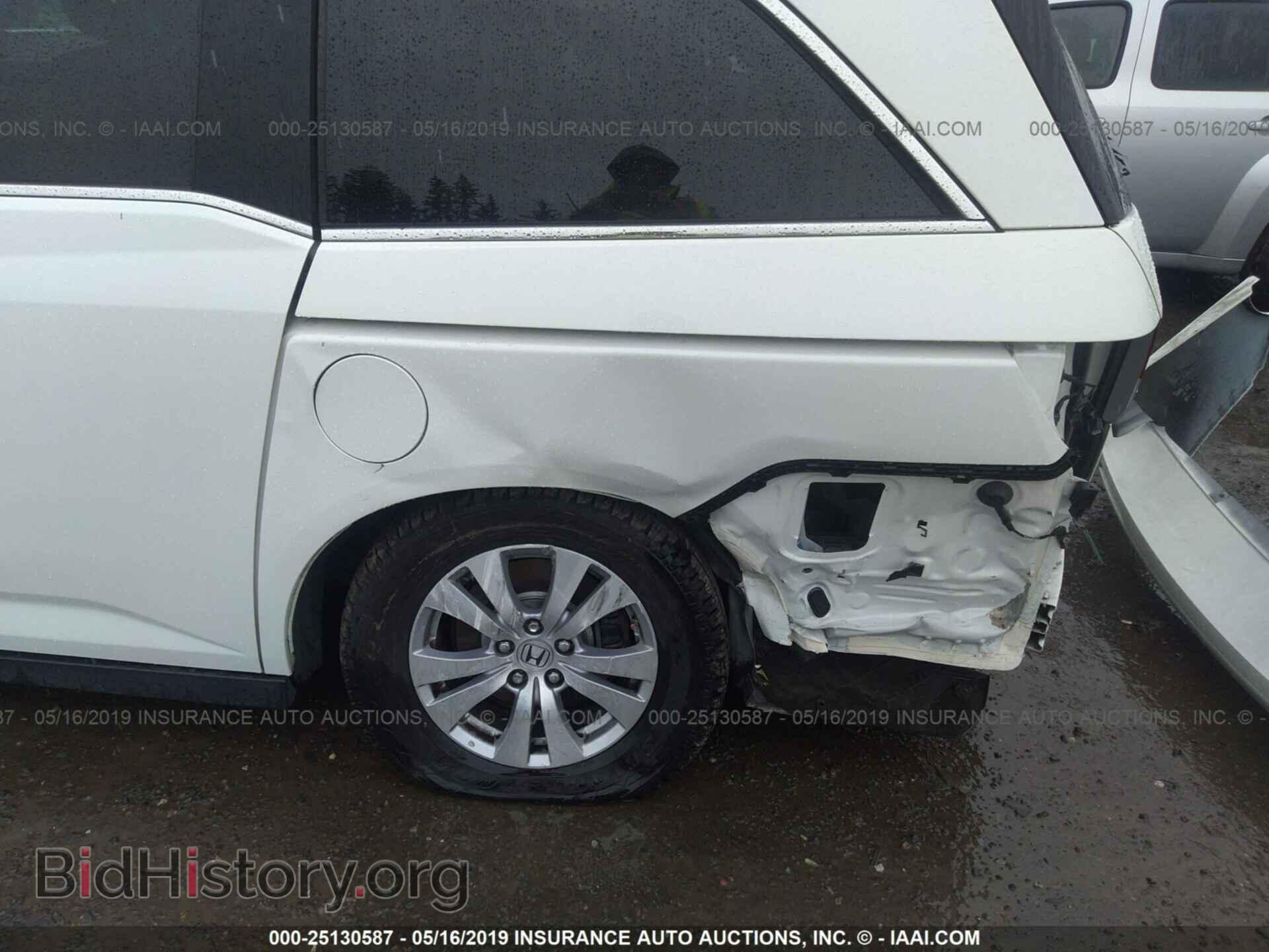 2015 HONDA ODYSSEY - VIN: 5FNRL5H68FB069727 - Фото 6