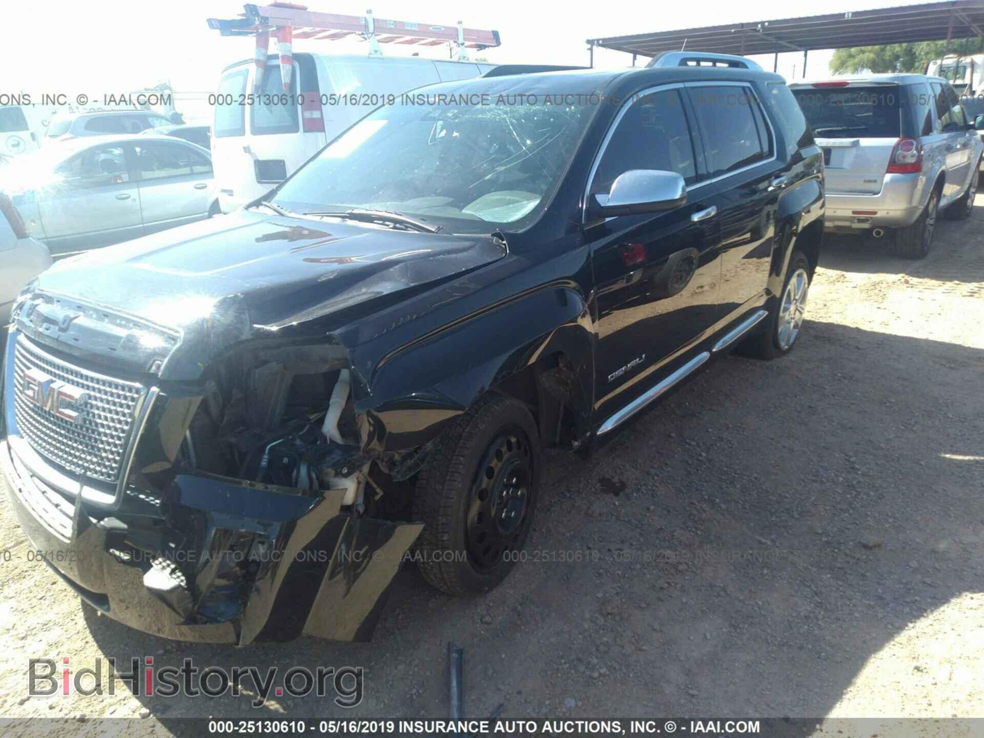 2015 GMC TERRAIN - VIN: 2GKALUEK3F6433488 - Фото 6