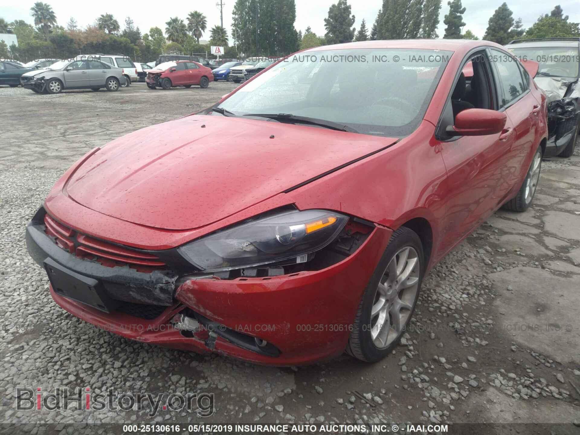2013 DODGE DART - VIN: 1C3CDFBH0DD700286 - Фото 2