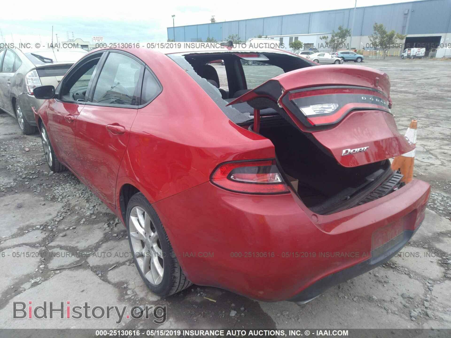 2013 DODGE DART - VIN: 1C3CDFBH0DD700286 - Фото 3