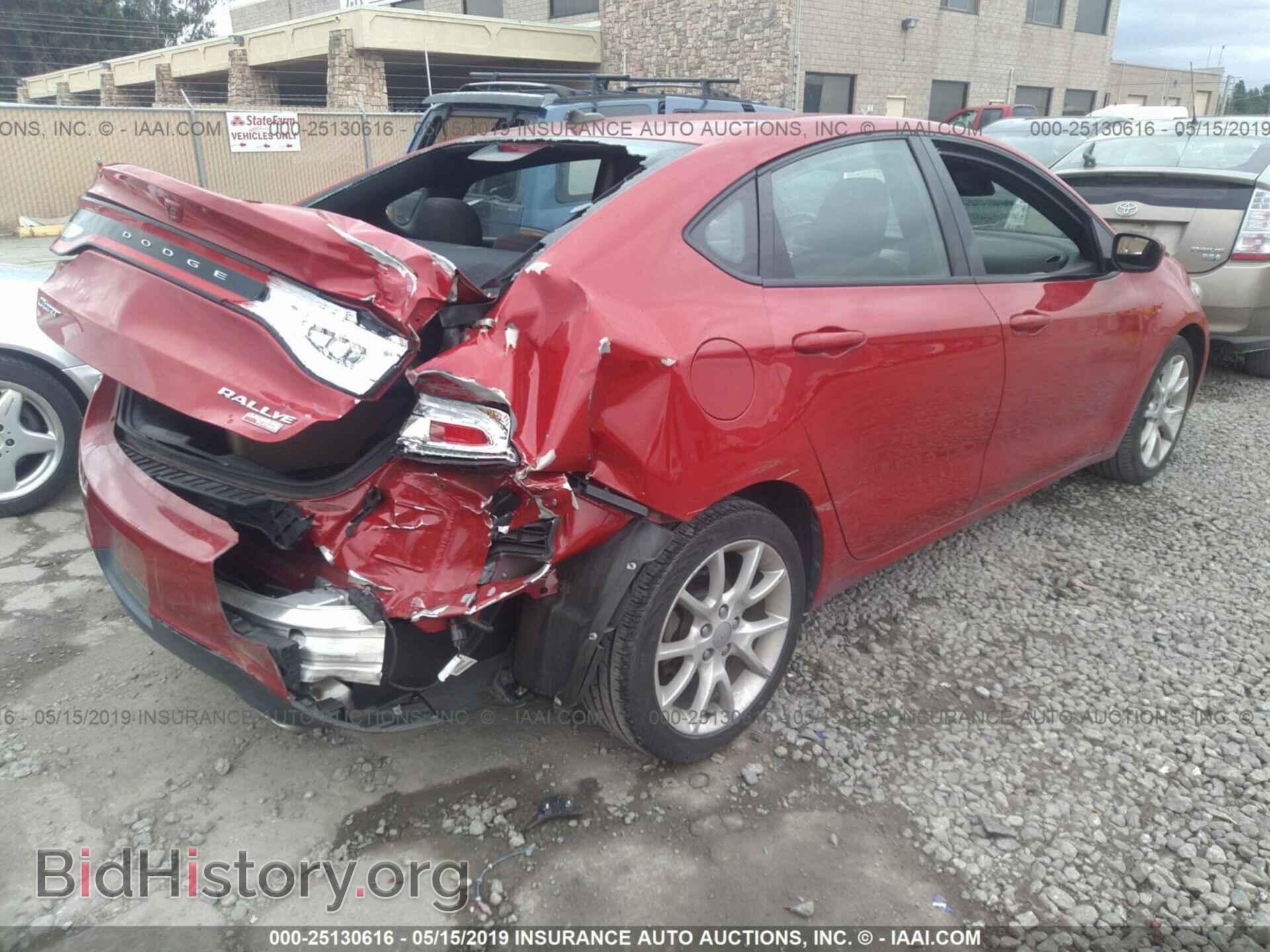 2013 DODGE DART - VIN: 1C3CDFBH0DD700286 - Фото 4