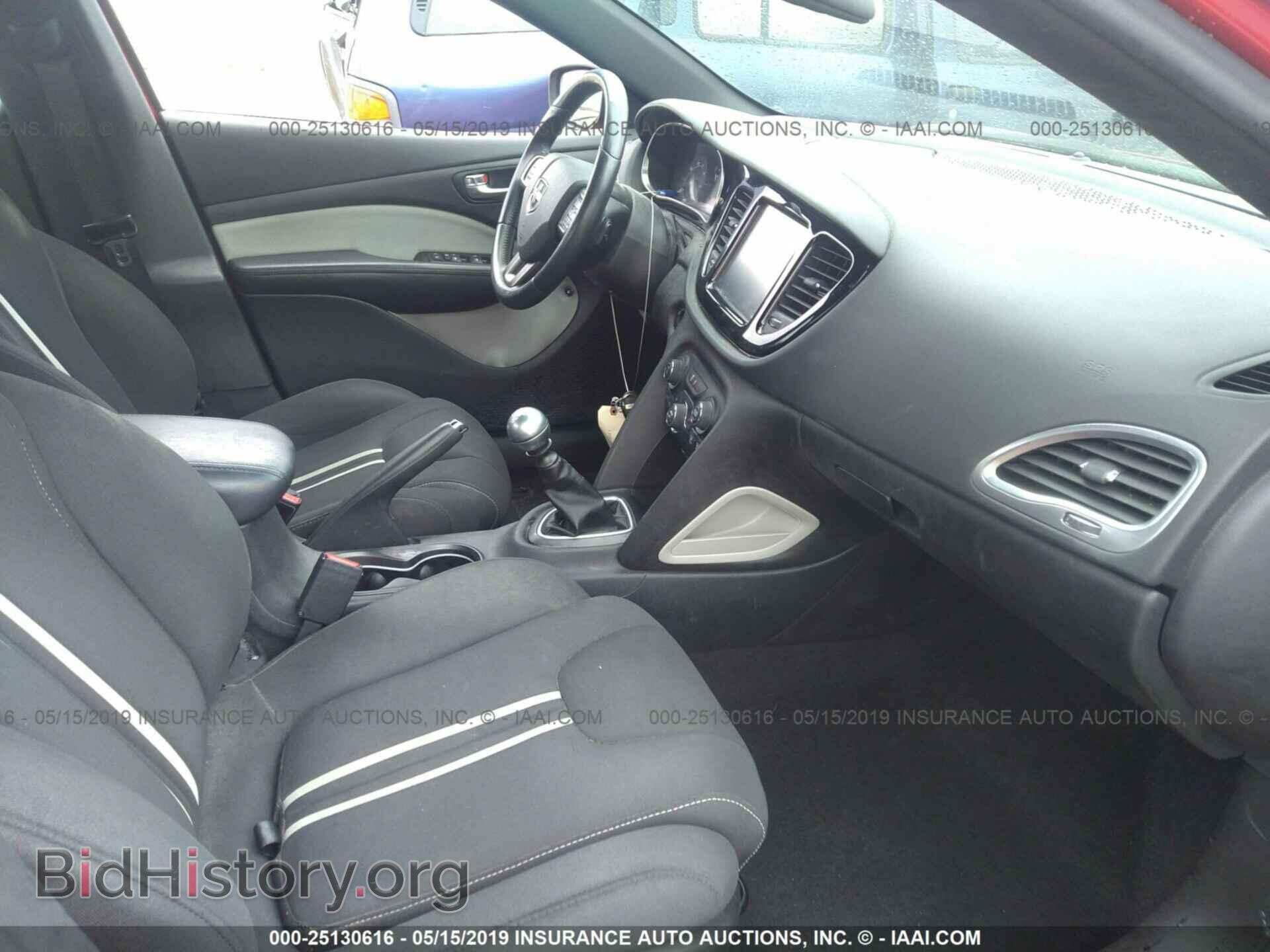 2013 DODGE DART - VIN: 1C3CDFBH0DD700286 - Фото 5