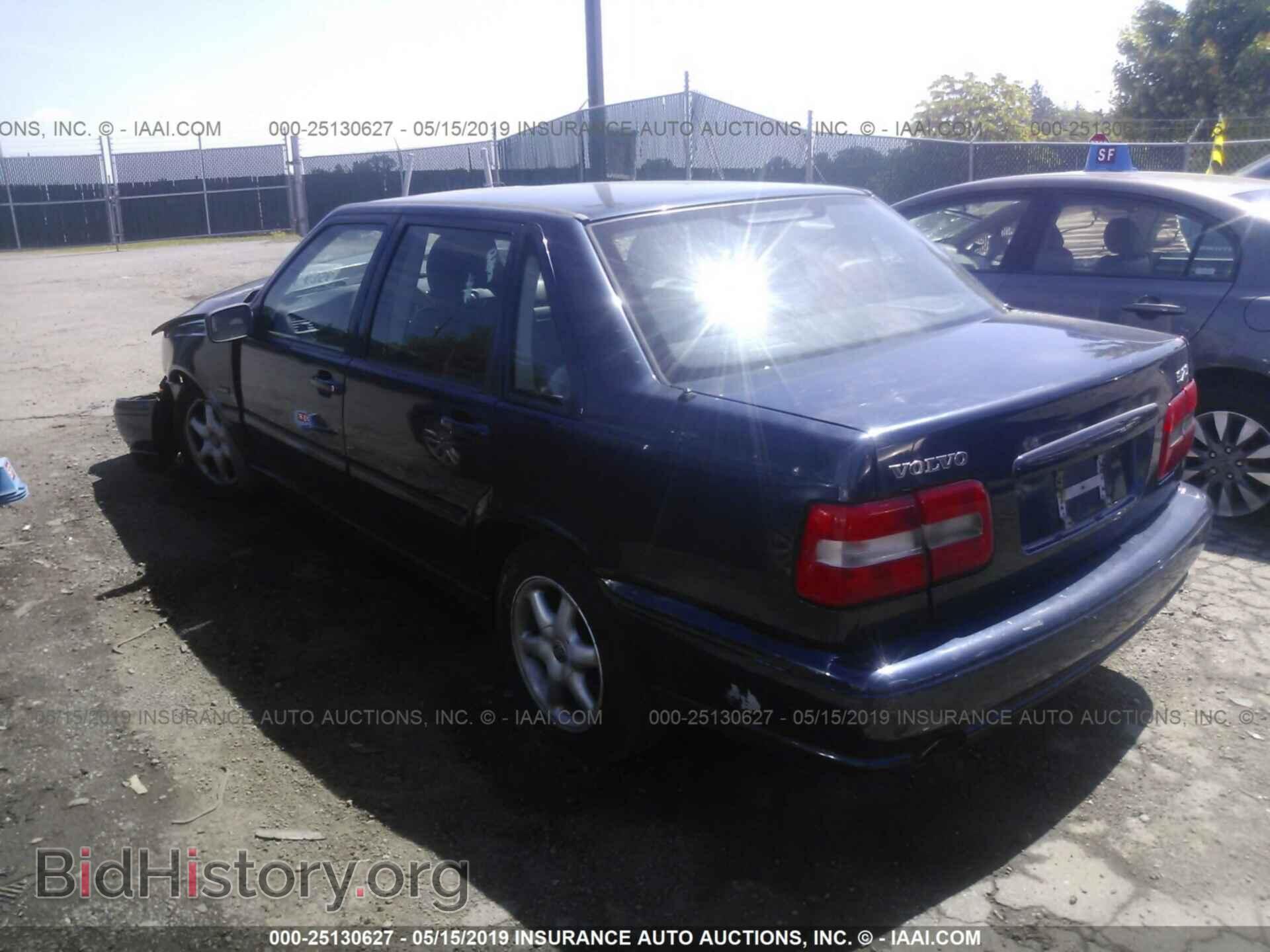 1998 VOLVO S70 - VIN: YV1LS5530W1463468 - Фото 3