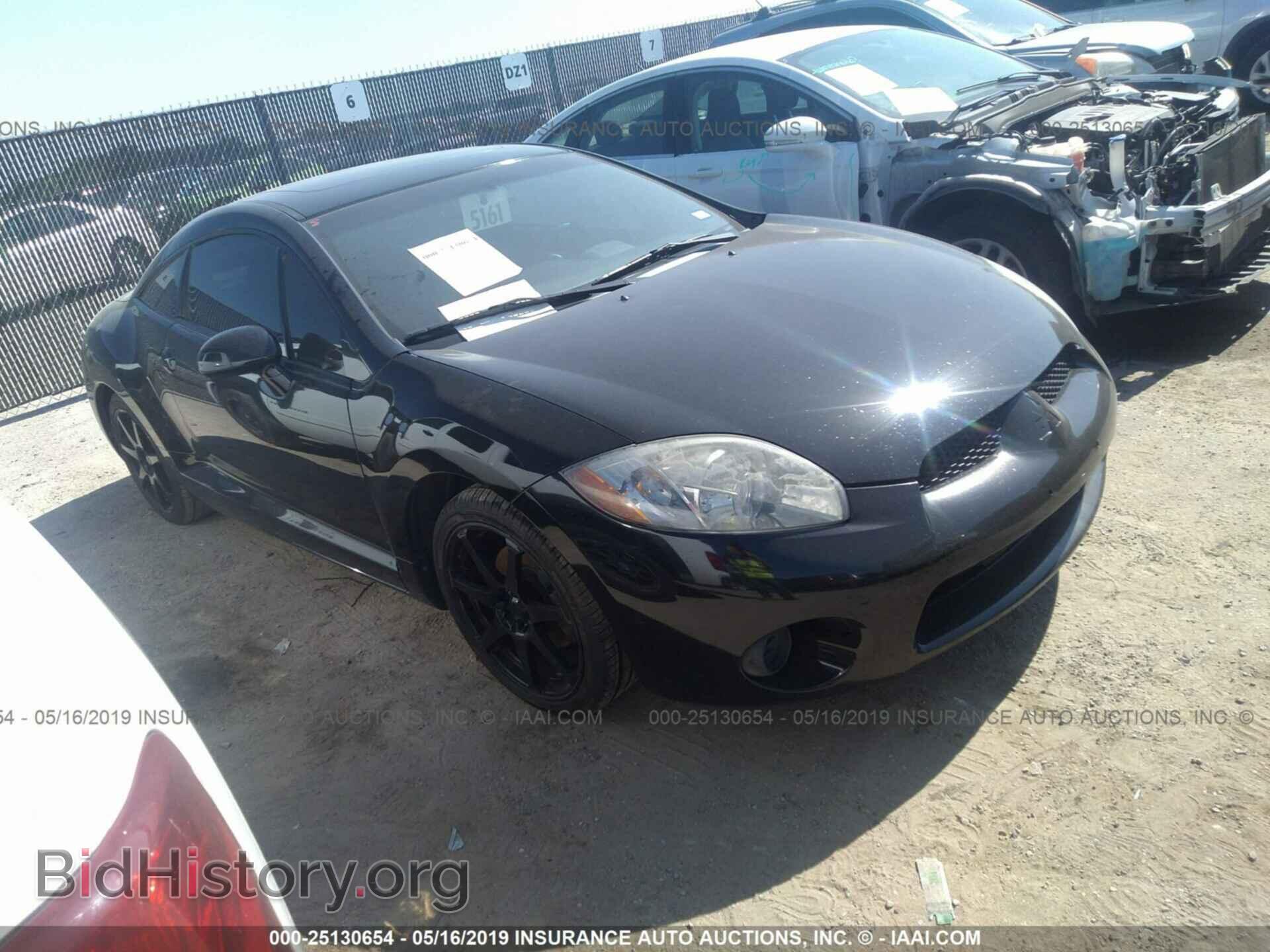 Photo 4A3AK24F36E021460 - MITSUBISHI ECLIPSE 2006