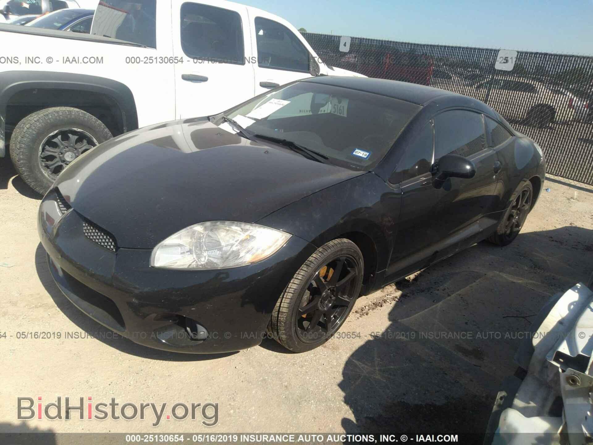 2006 MITSUBISHI ECLIPSE - VIN: 4A3AK24F36E021460 - Photo 2