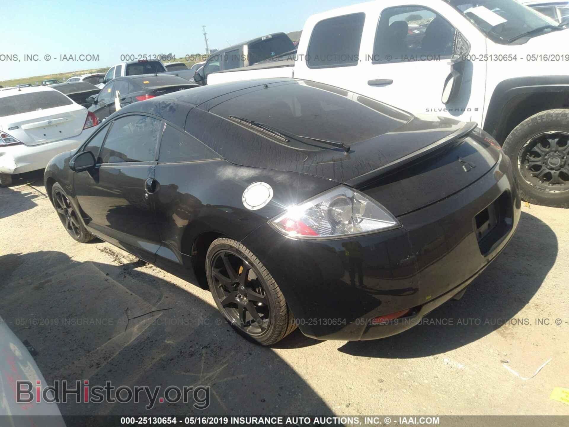 2006 MITSUBISHI ECLIPSE - VIN: 4A3AK24F36E021460 - Photo 3