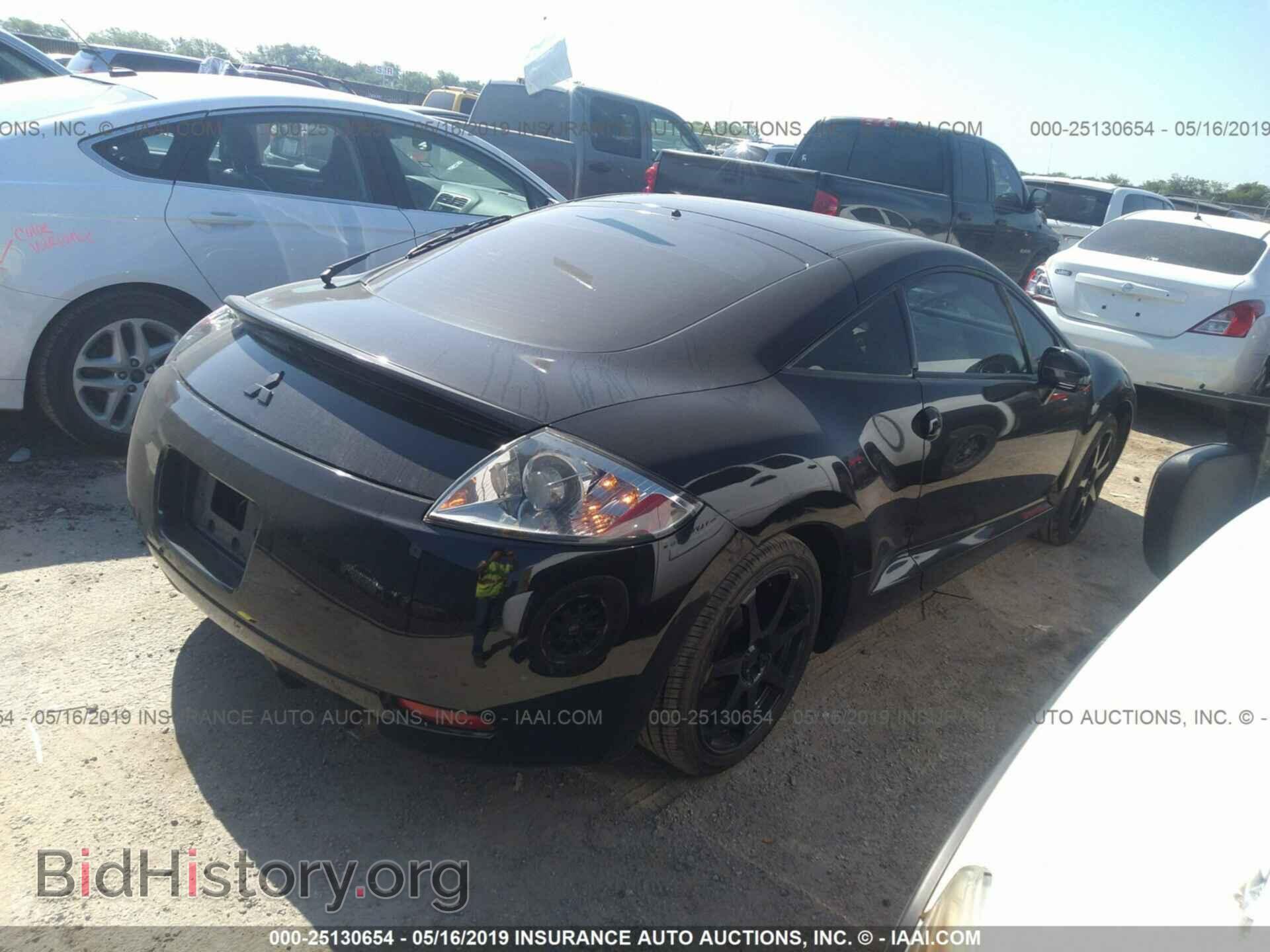 2006 MITSUBISHI ECLIPSE - VIN: 4A3AK24F36E021460 - Photo 4