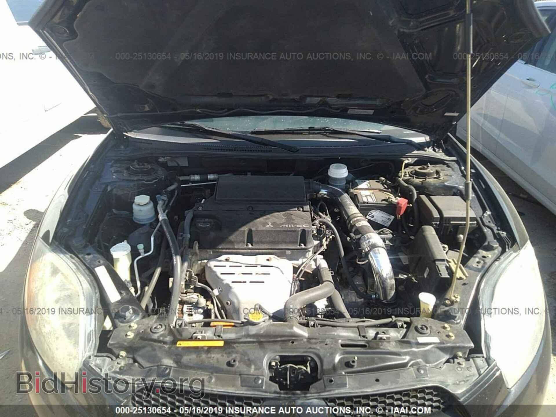 2006 MITSUBISHI ECLIPSE - VIN: 4A3AK24F36E021460 - Photo 10