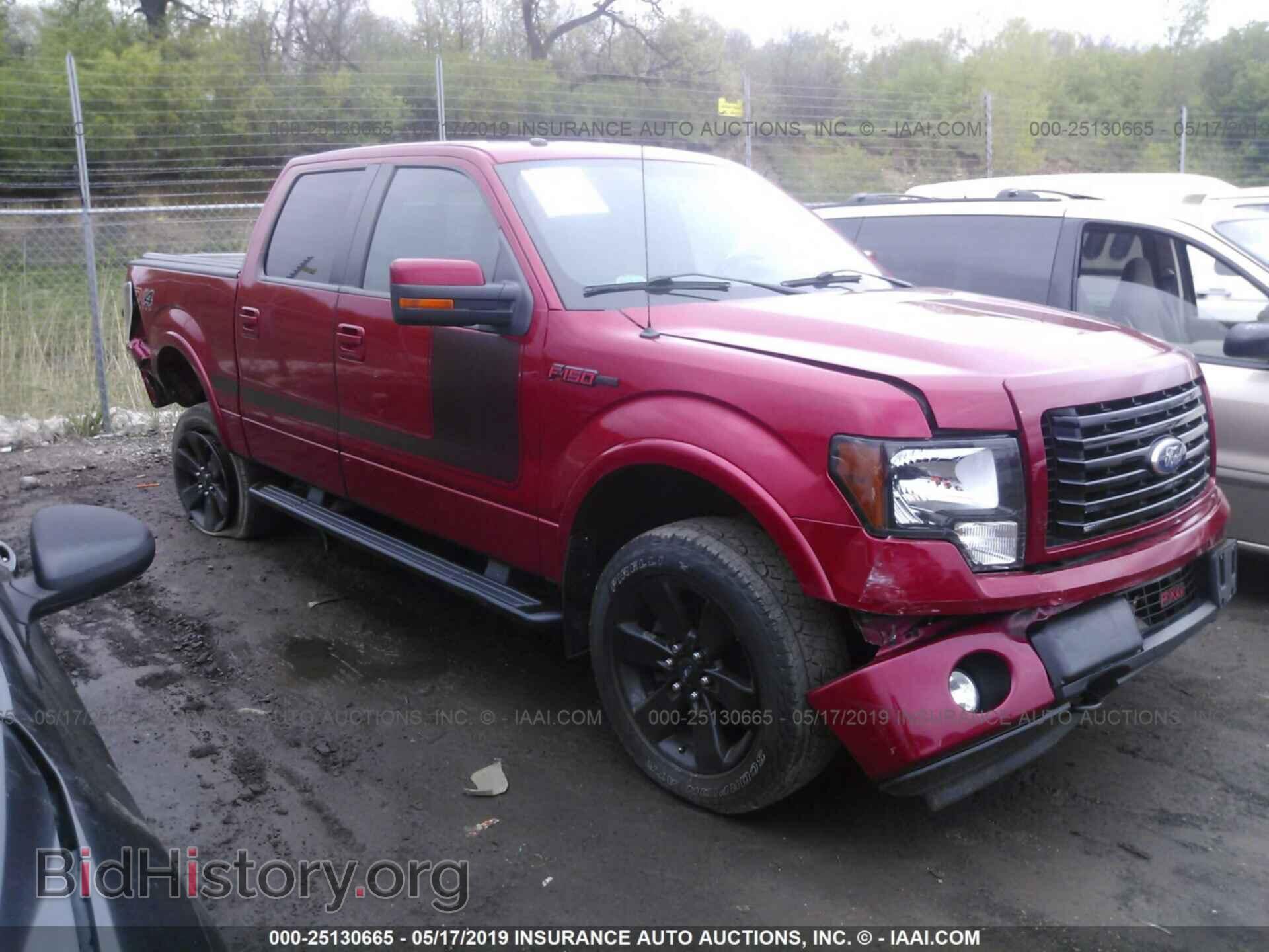 Фотография 1FTFW1ET3CFA20214 - FORD F150 2012
